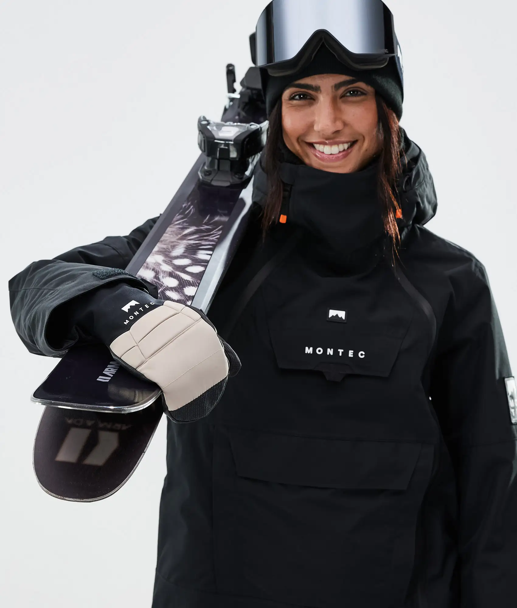 Kilo 2024 Snow Mittens Sand