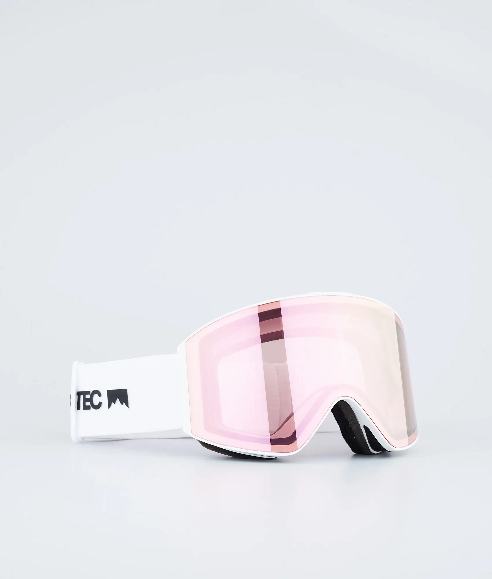 Scope 22 Ski Goggles White/Pink Sapphire Mirror
