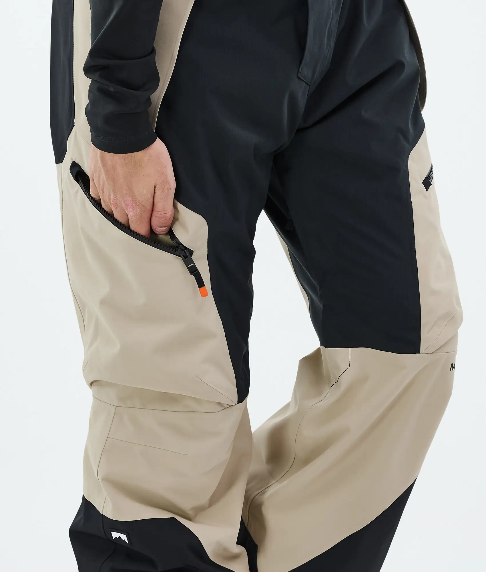 Dozer Ski Pants Men Sand/Black