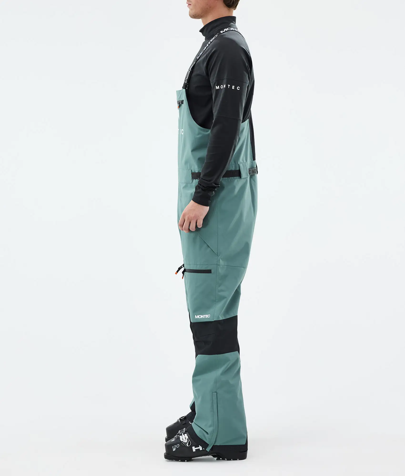 Arch Ski Pants Men Atlantic/Black