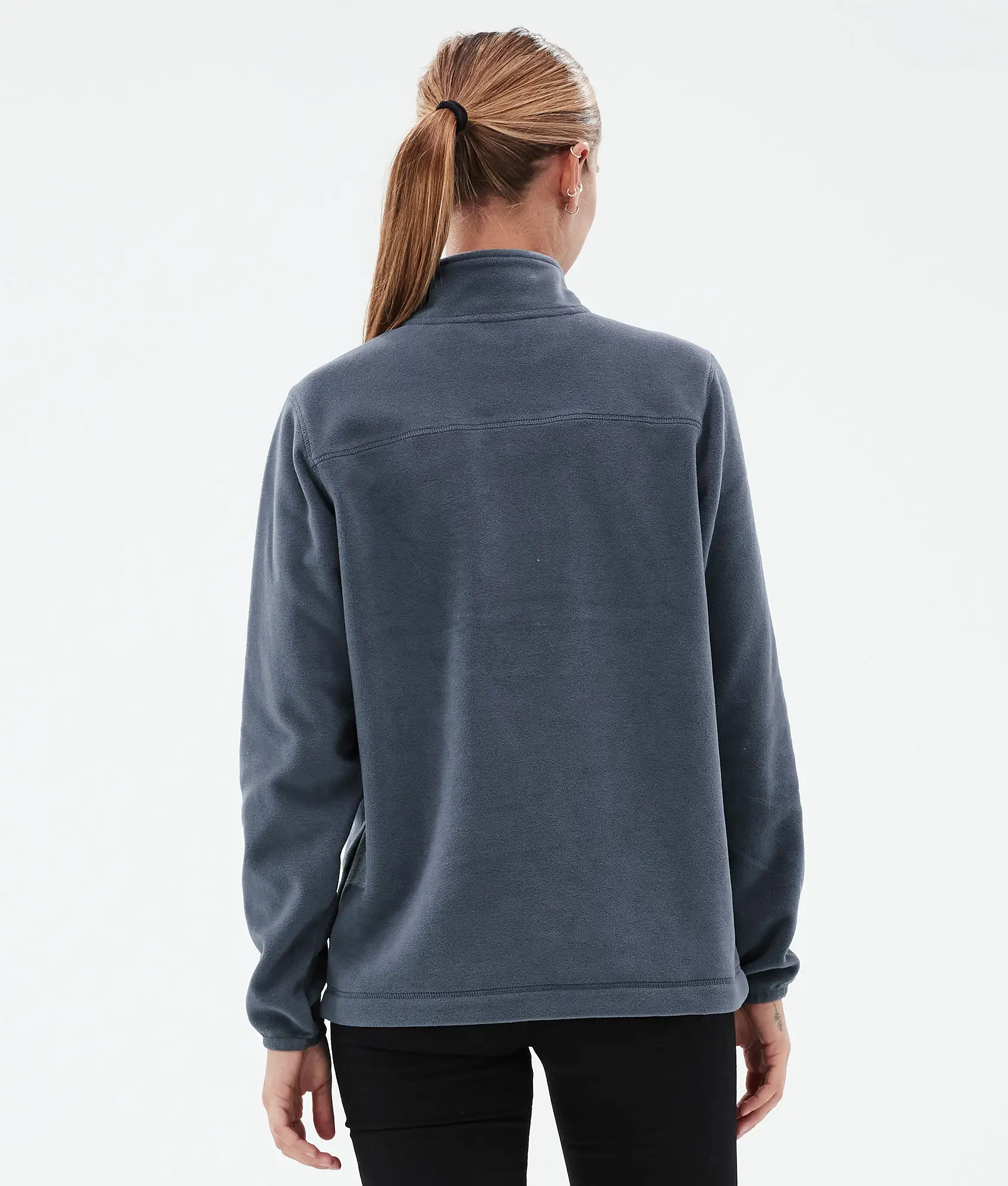 Echo W Fleece Sweater Women Metal Blue