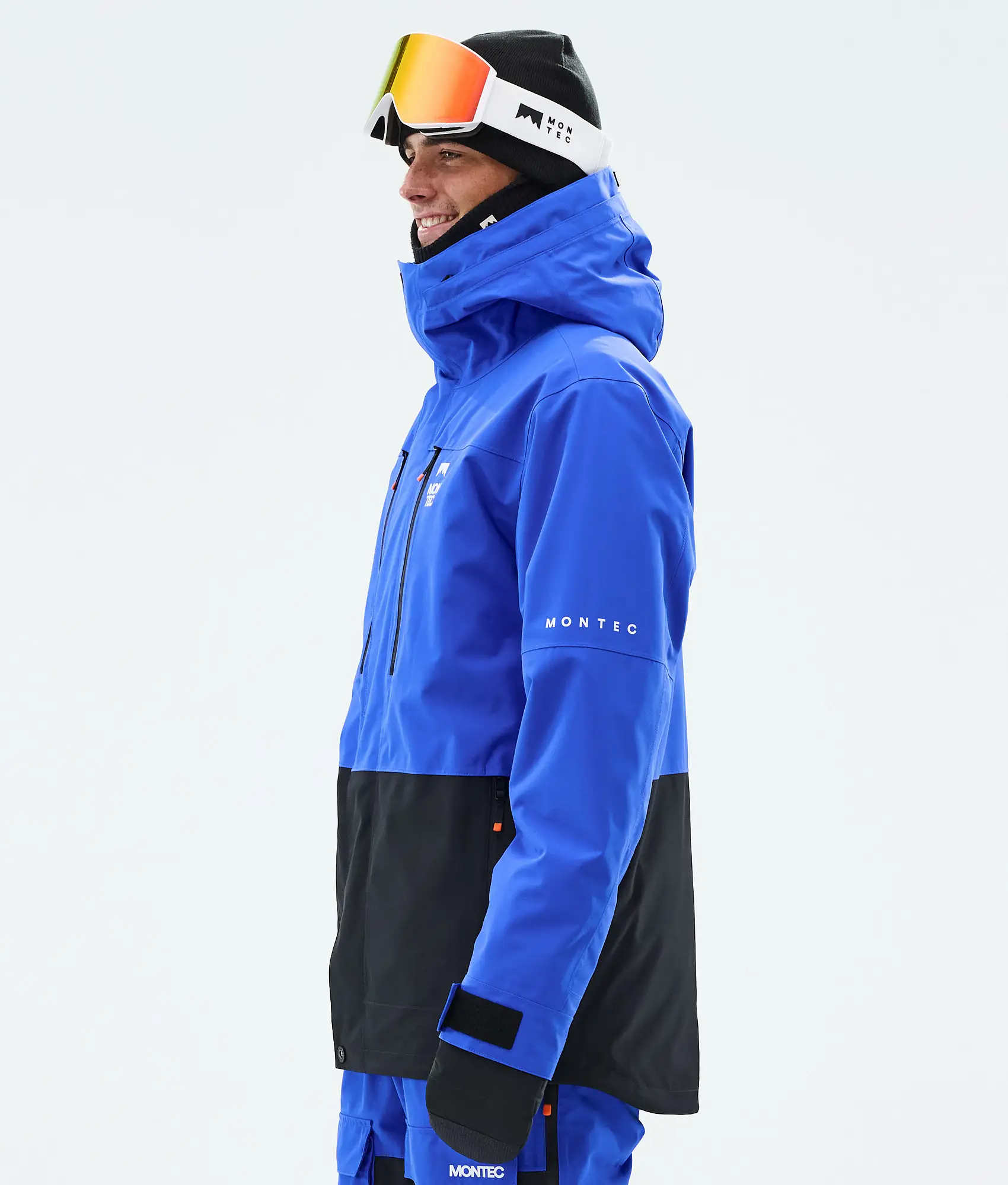 Fawk Snowboard Jacket Men Cobalt Blue/Black