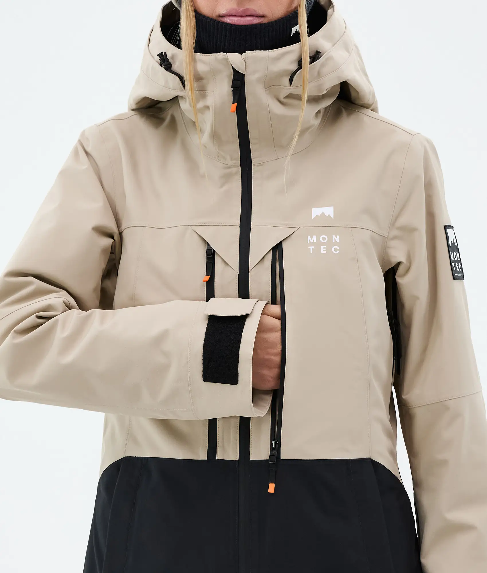 Moss W Ski Jacket Women Sand/Black