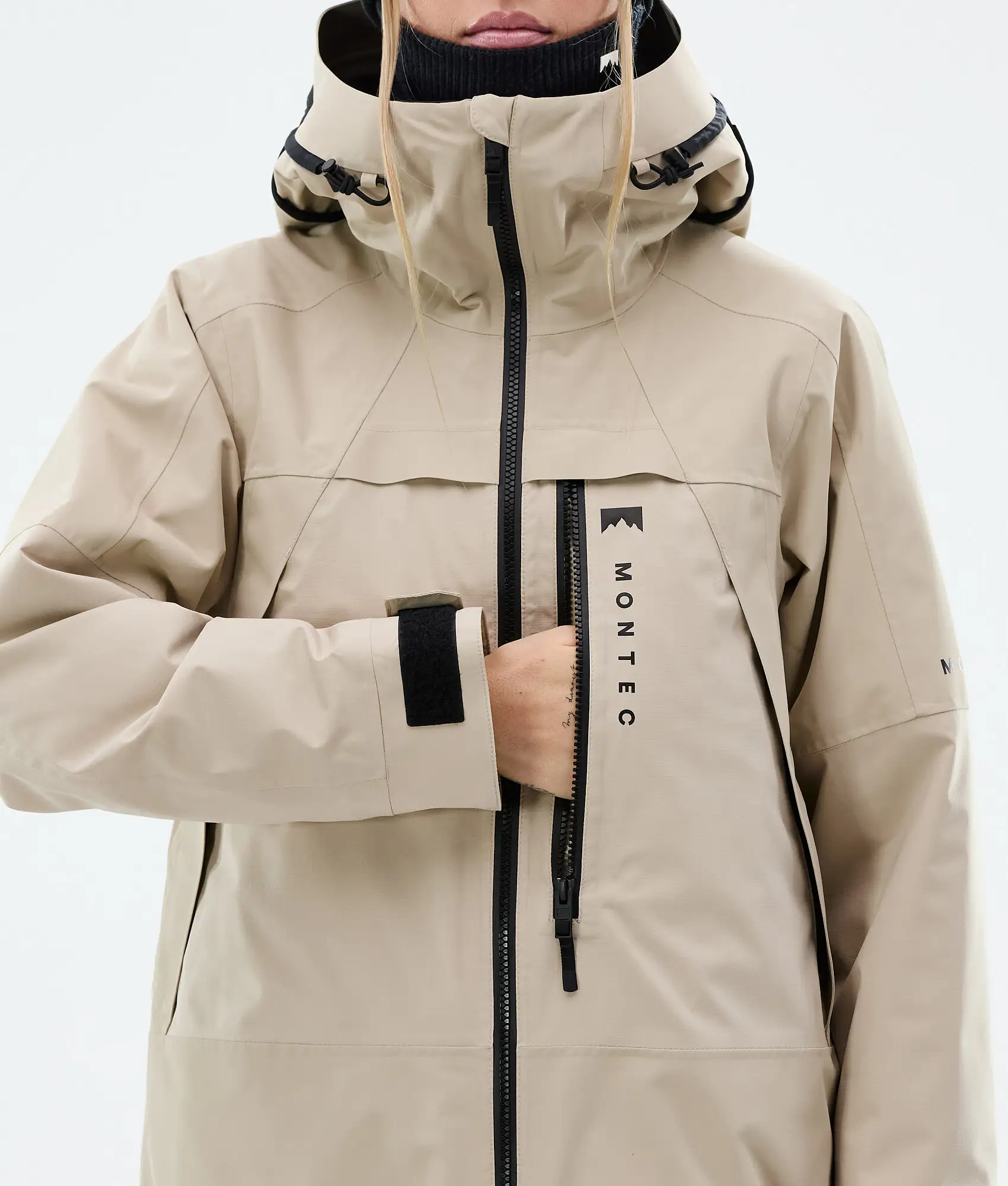 Oracle W Snowboard Jacket Women Sand