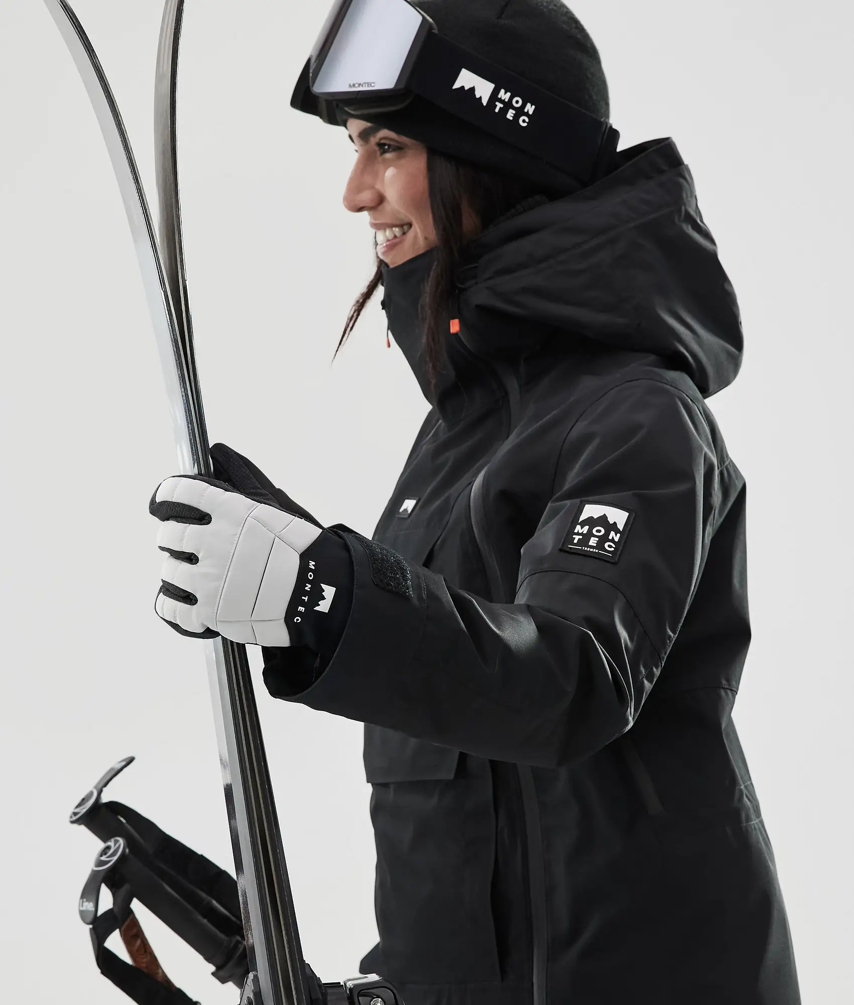 Kilo 2024 Ski Gloves Light Grey