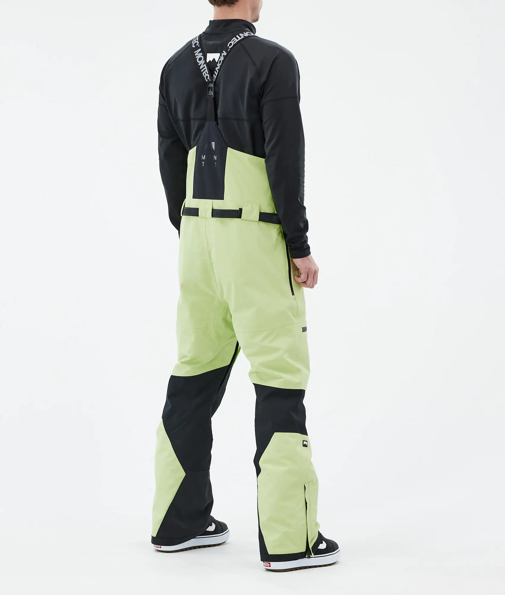 Arch Snowboard Pants Men Faded Neon/Black