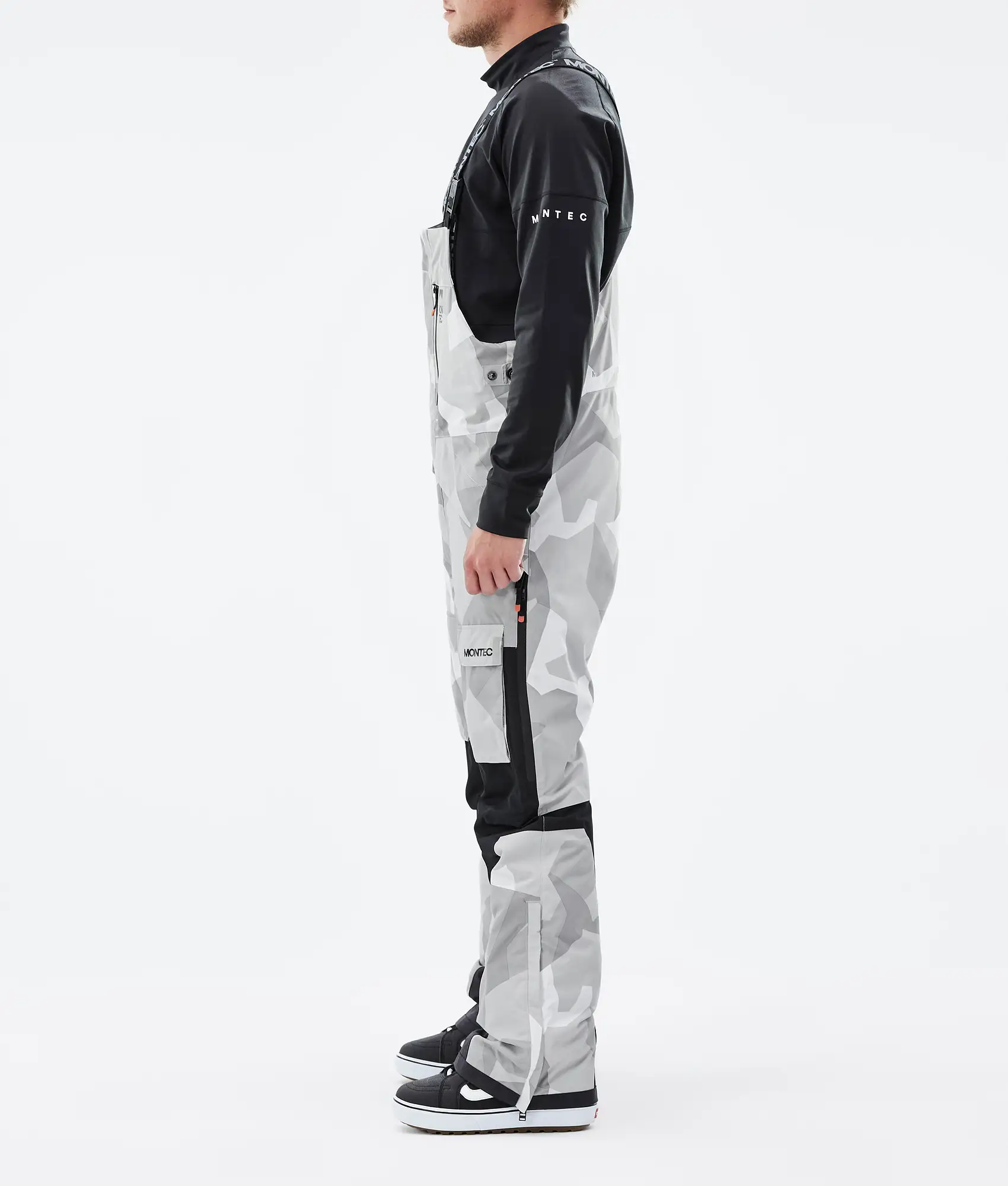 Fawk Snowboard Pants Men Snow Camo