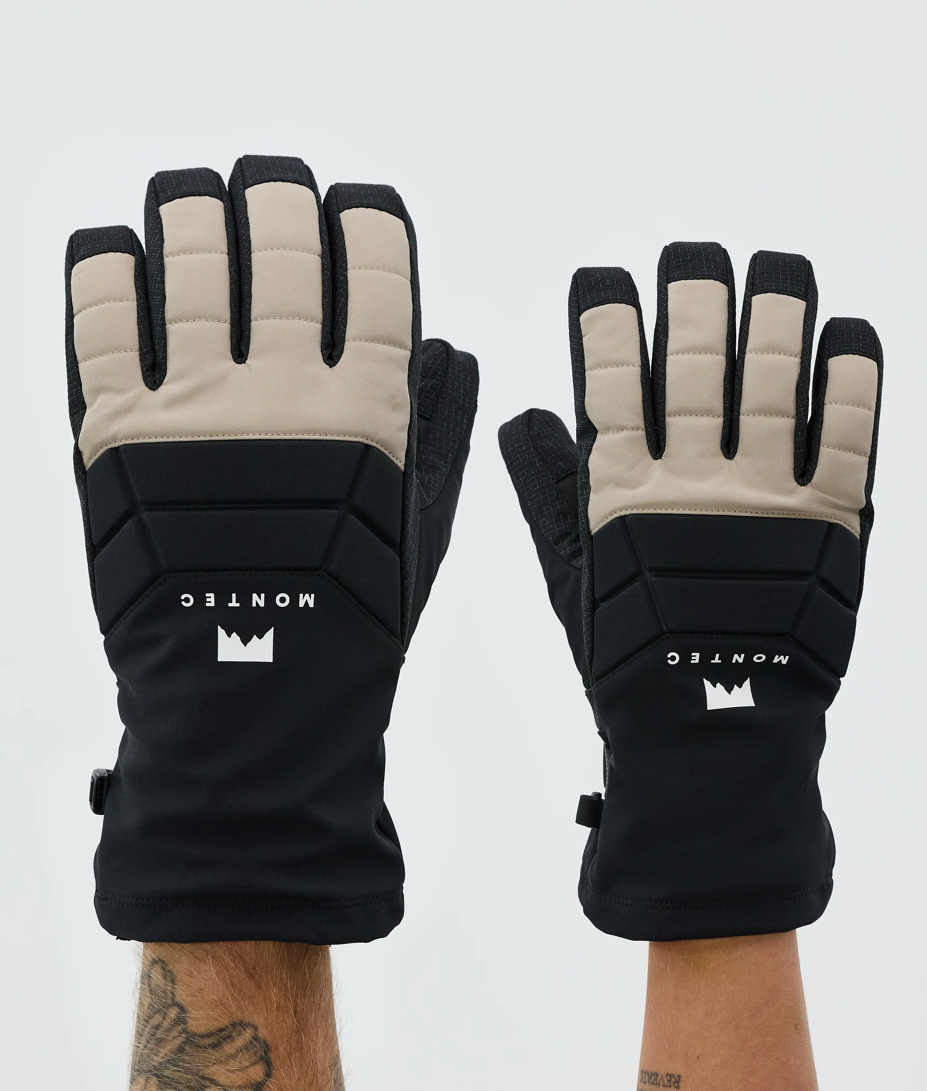 Kilo Ski Gloves Sand