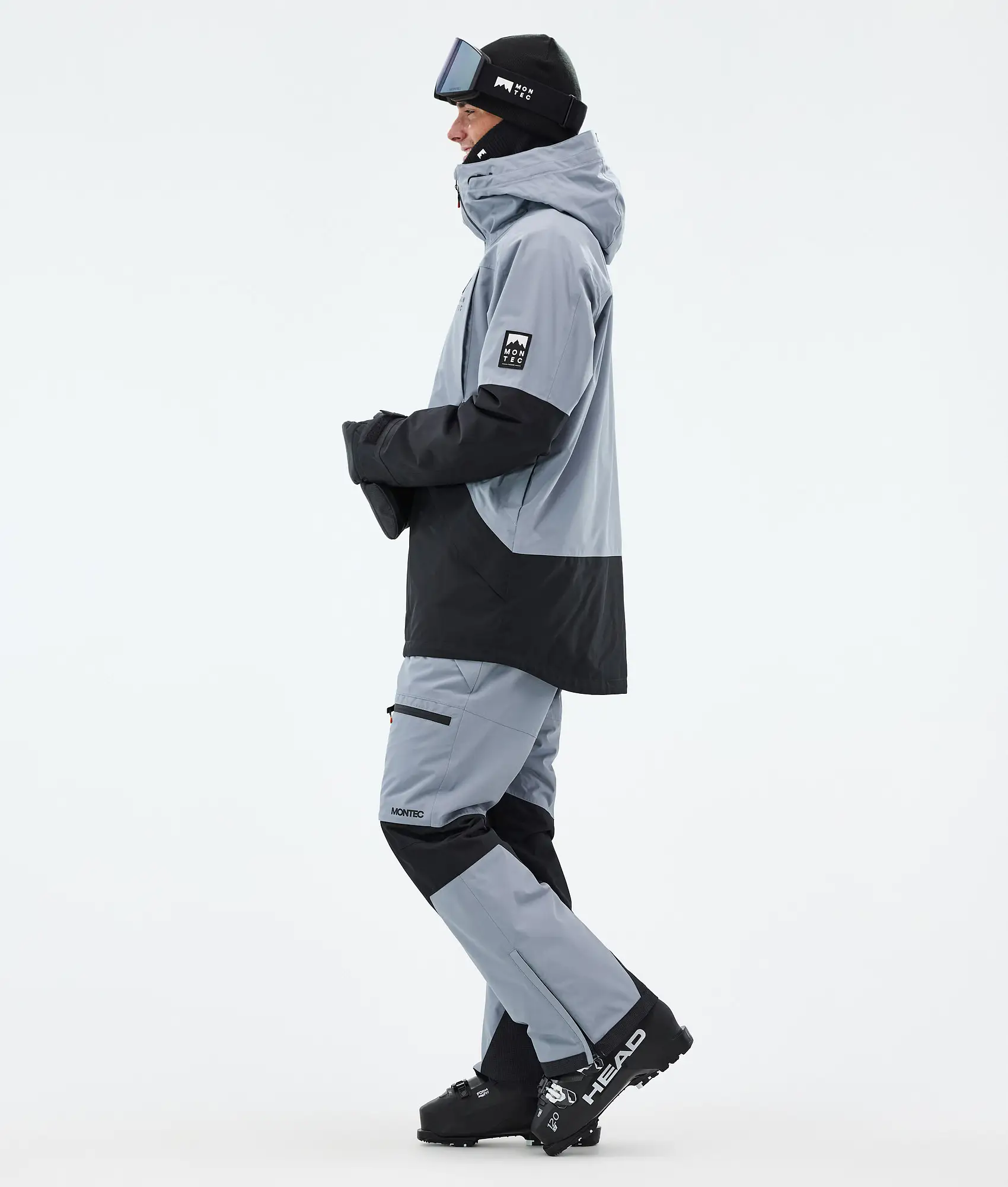 Arch Ski Jacket Men Soft Blue/Black