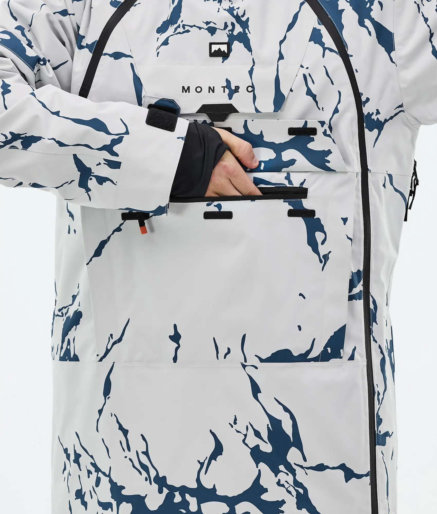 Doom Ski Jacket Men Ice