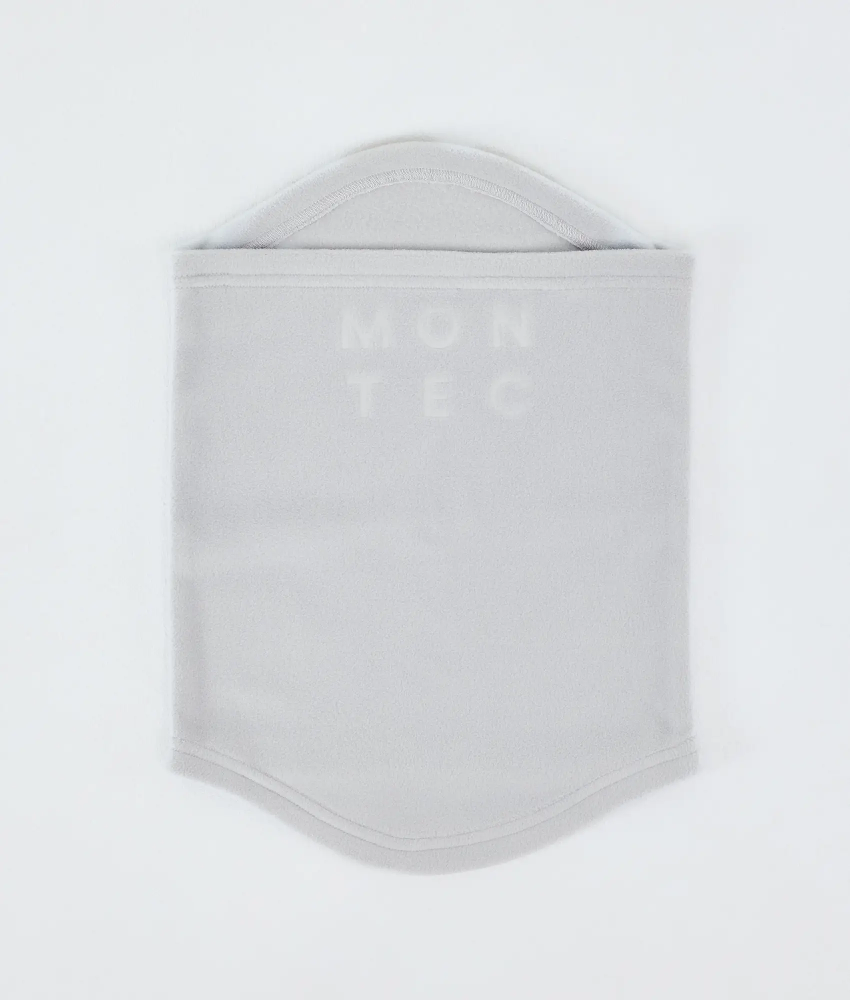 Echo Tube Facemask Light Grey