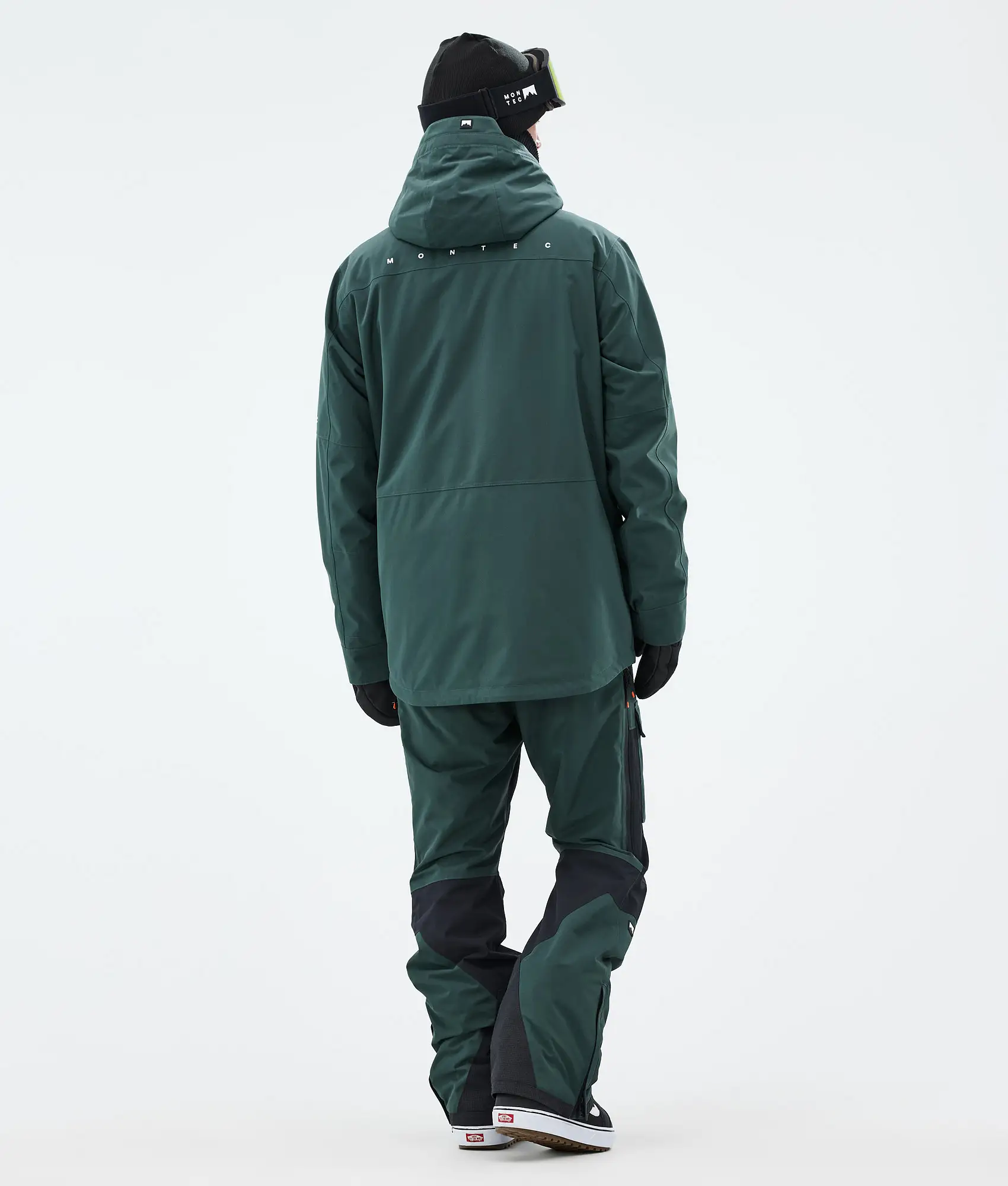 Fawk Snowboard Jacket Men Dark Atlantic Renewed