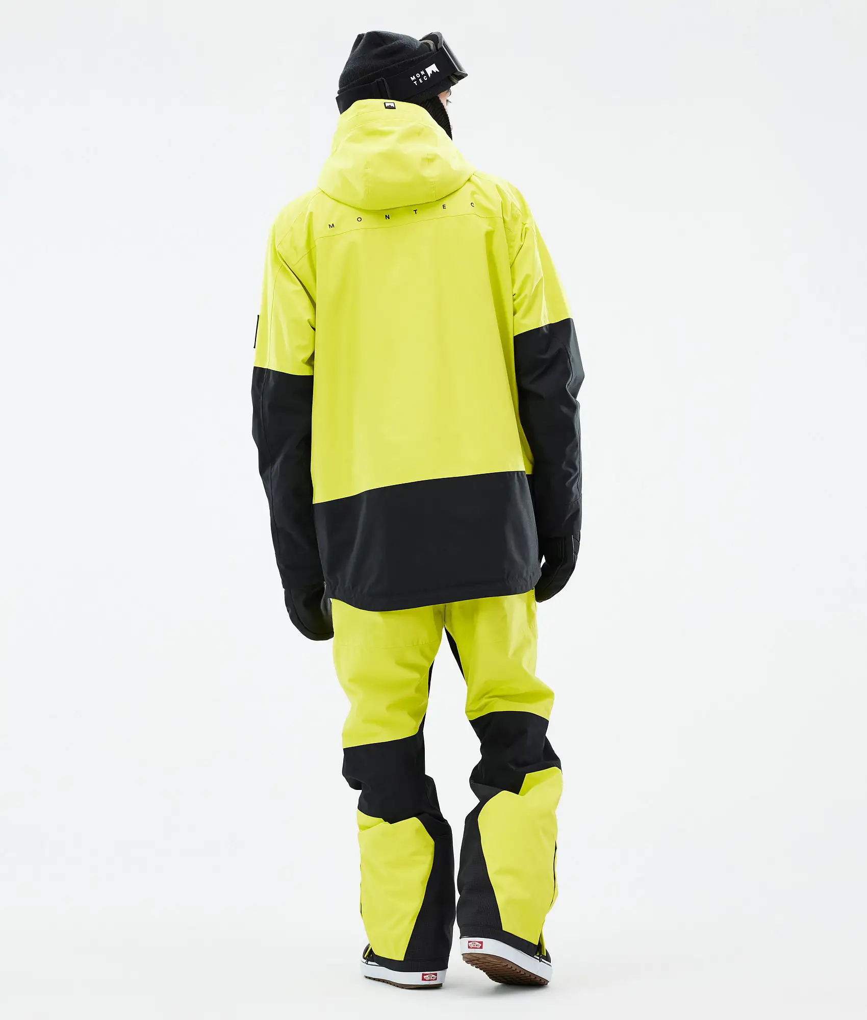 Arch Snowboard Jacket Men Bright Yellow/Black Renewed