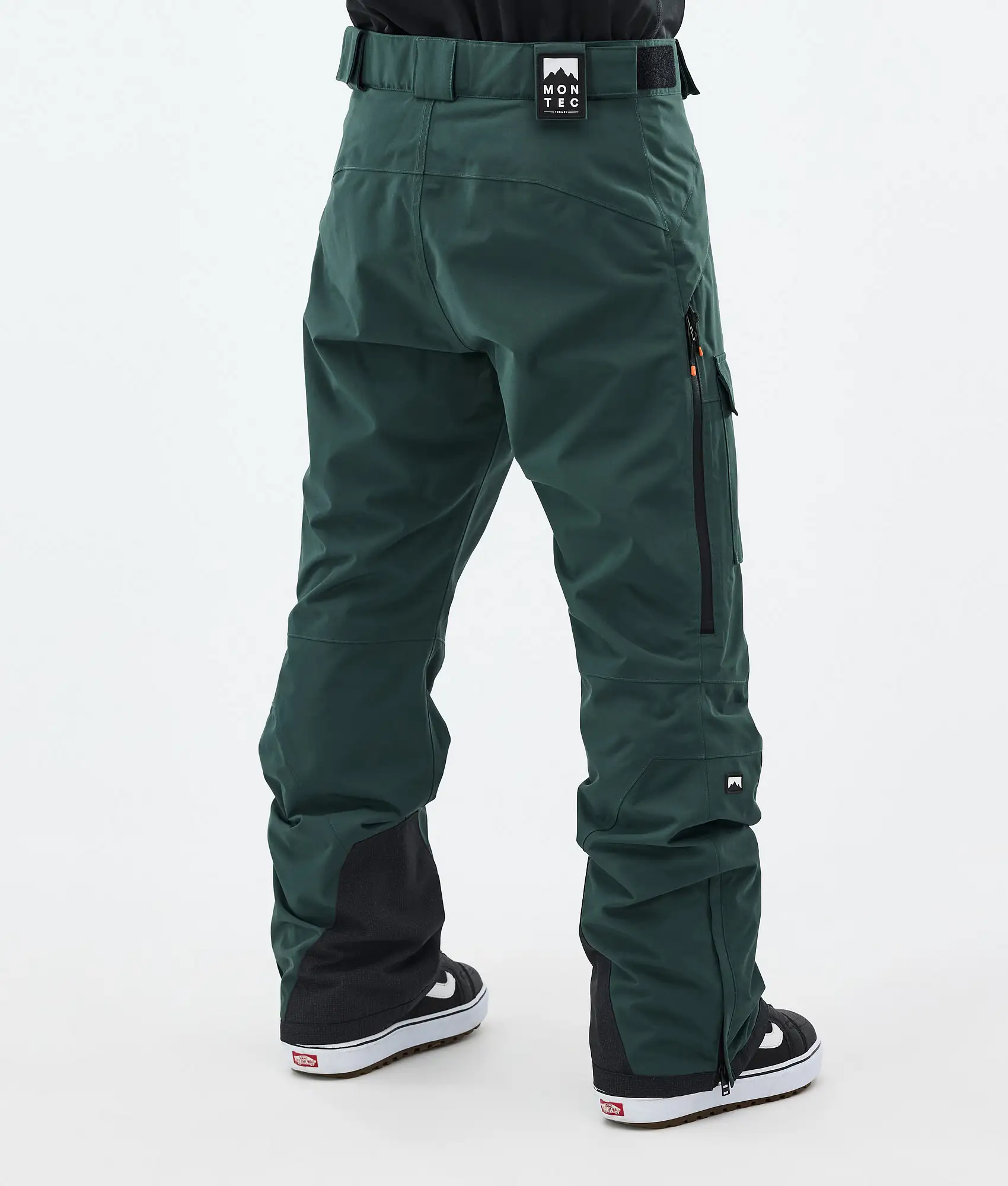 Kirin Snowboard Pants Men Dark Atlantic Renewed