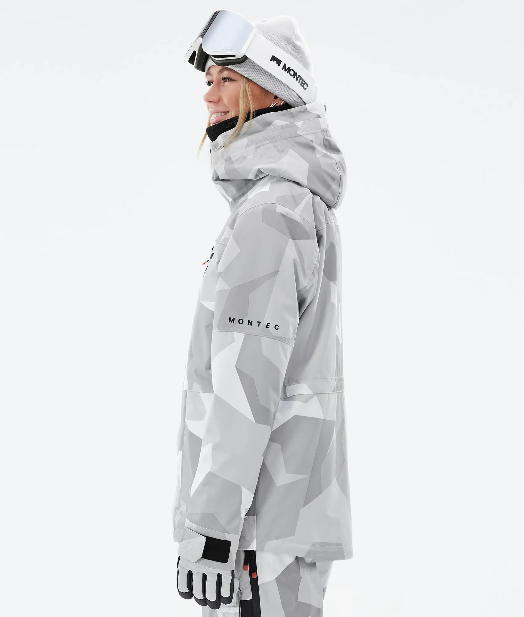 Fawk W Snowboard Jacket Women Snow Camo