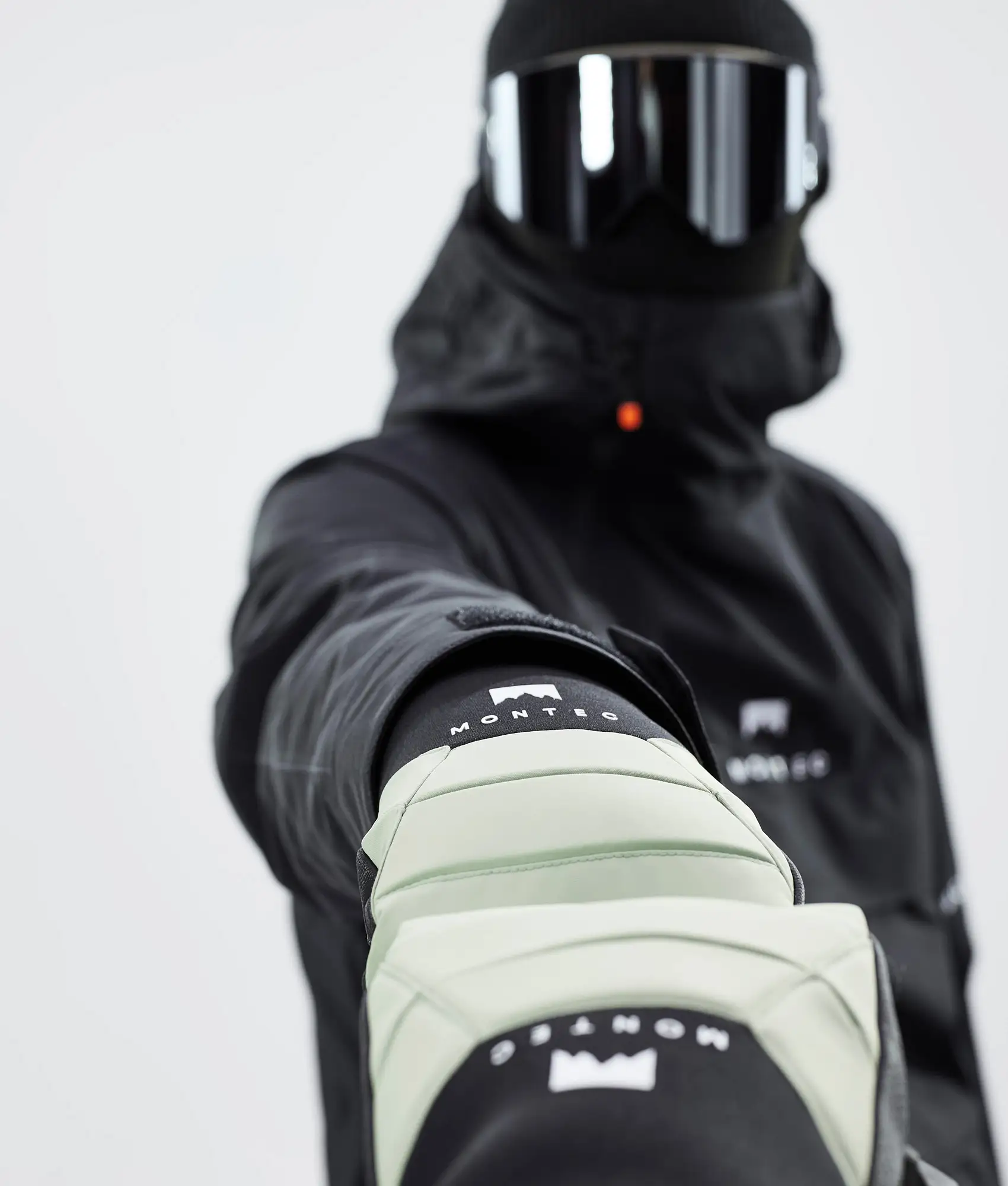 Kilo 22 Snow Mittens Soft Green