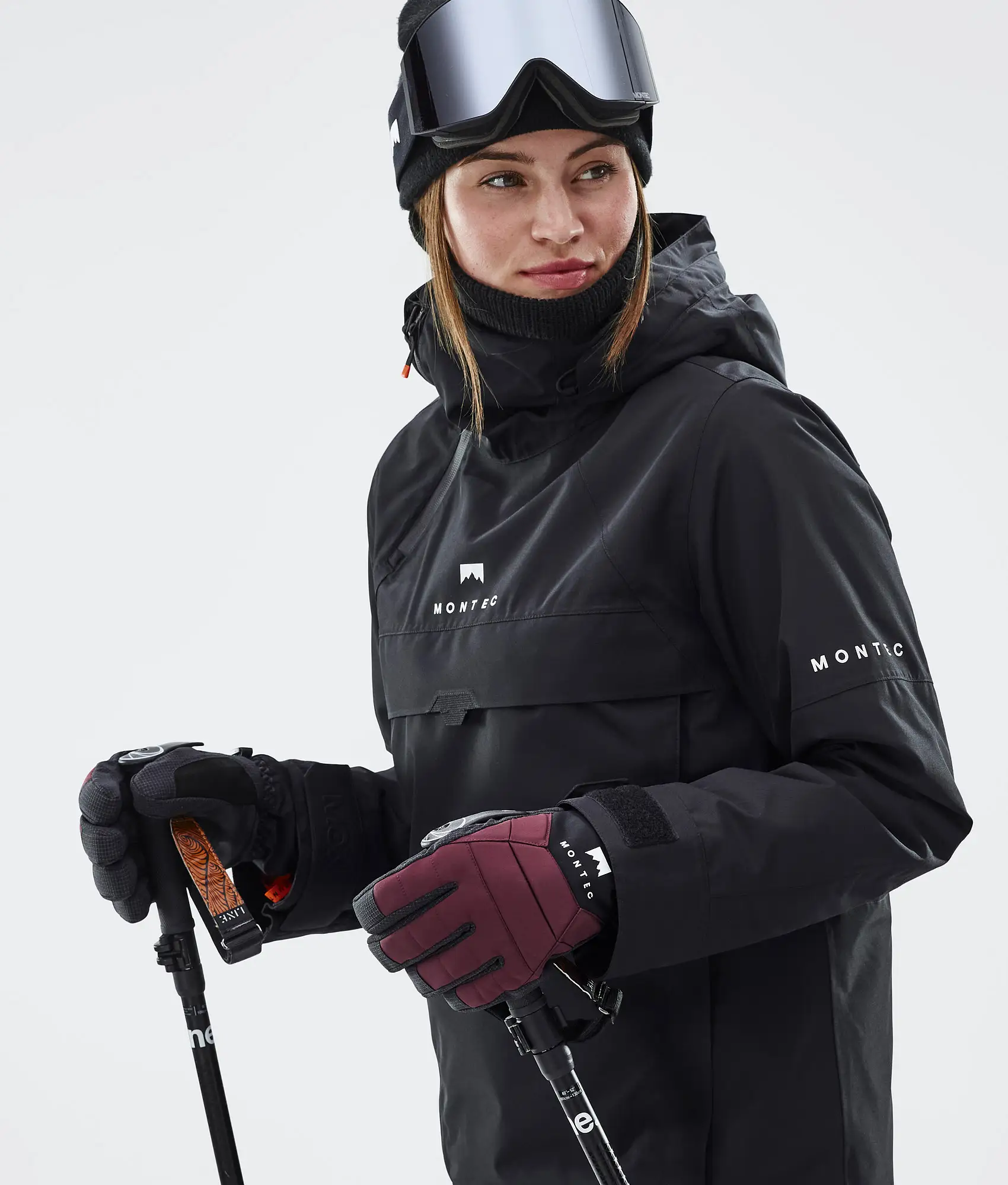 Kilo 2023 Ski Gloves Burgundy