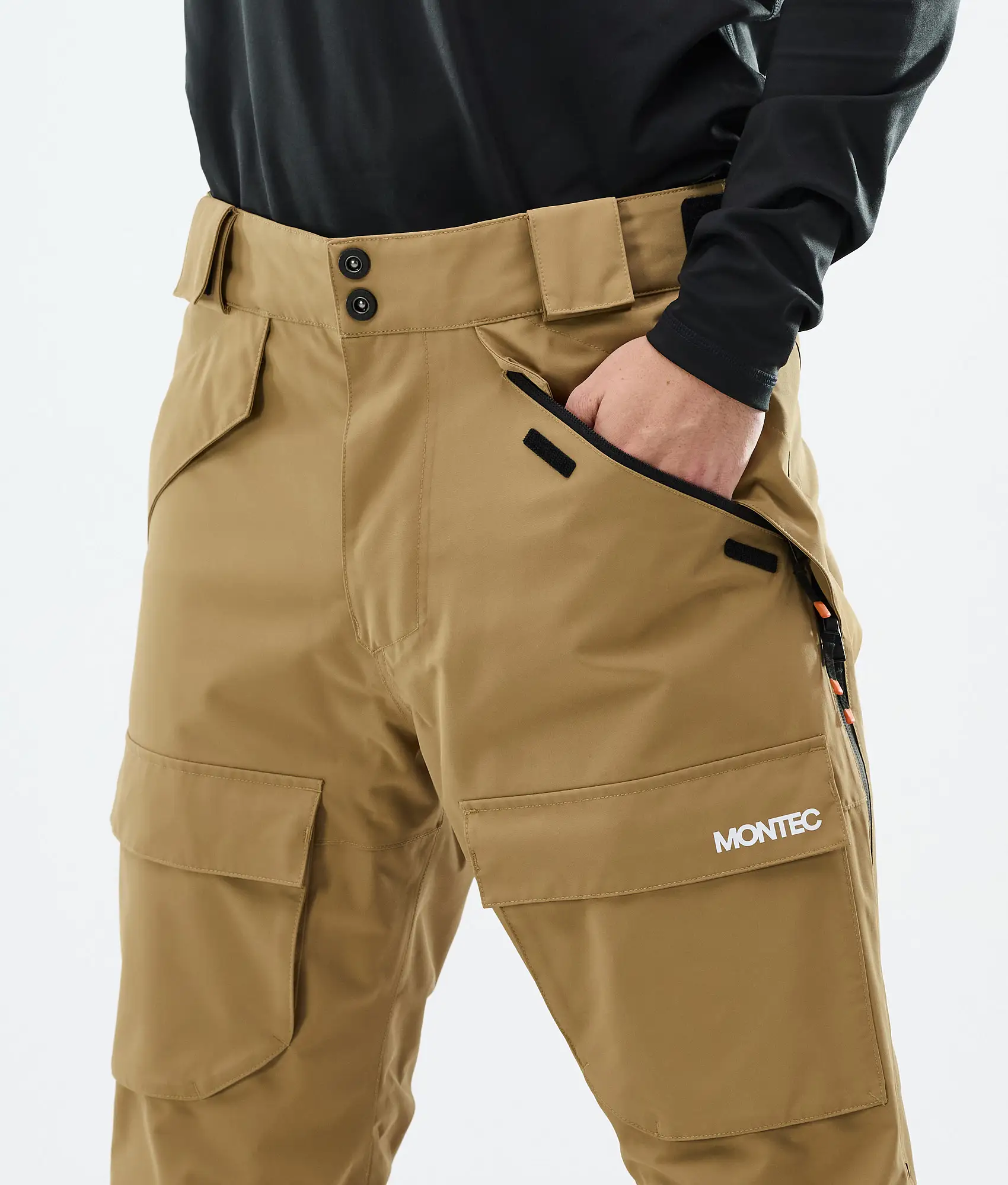 Kirin Ski Pants Men Gold