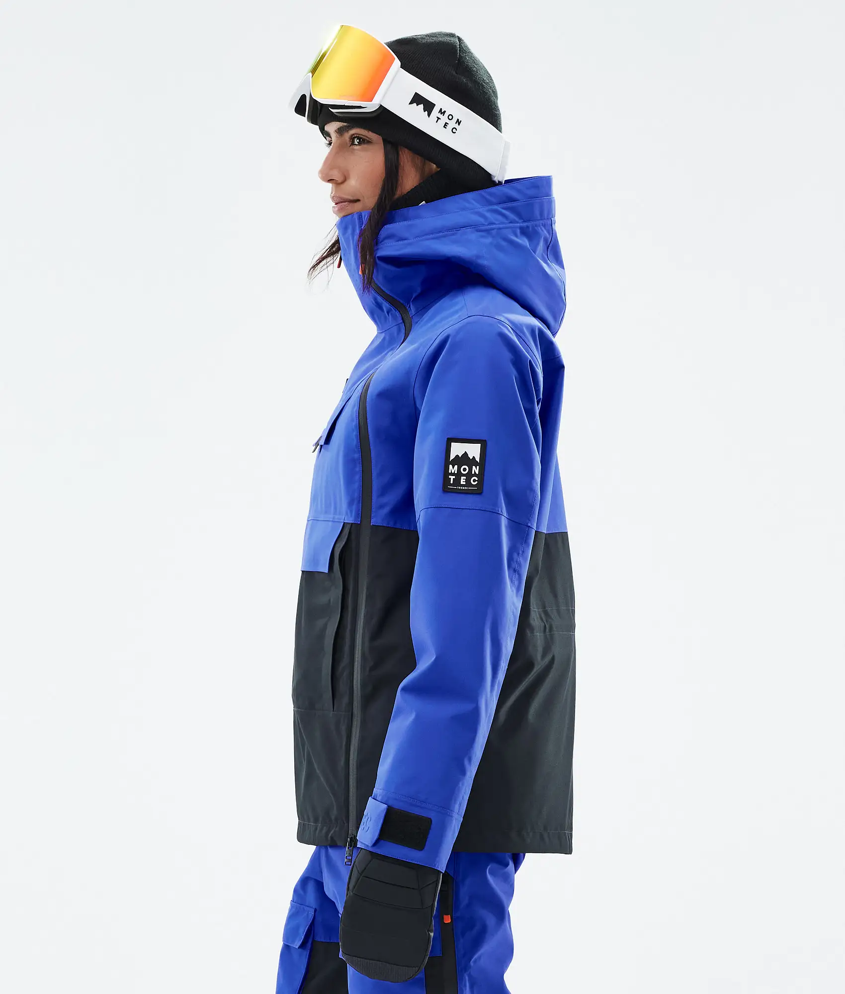 Doom W Snowboard Jacket Women Cobalt Blue/Black