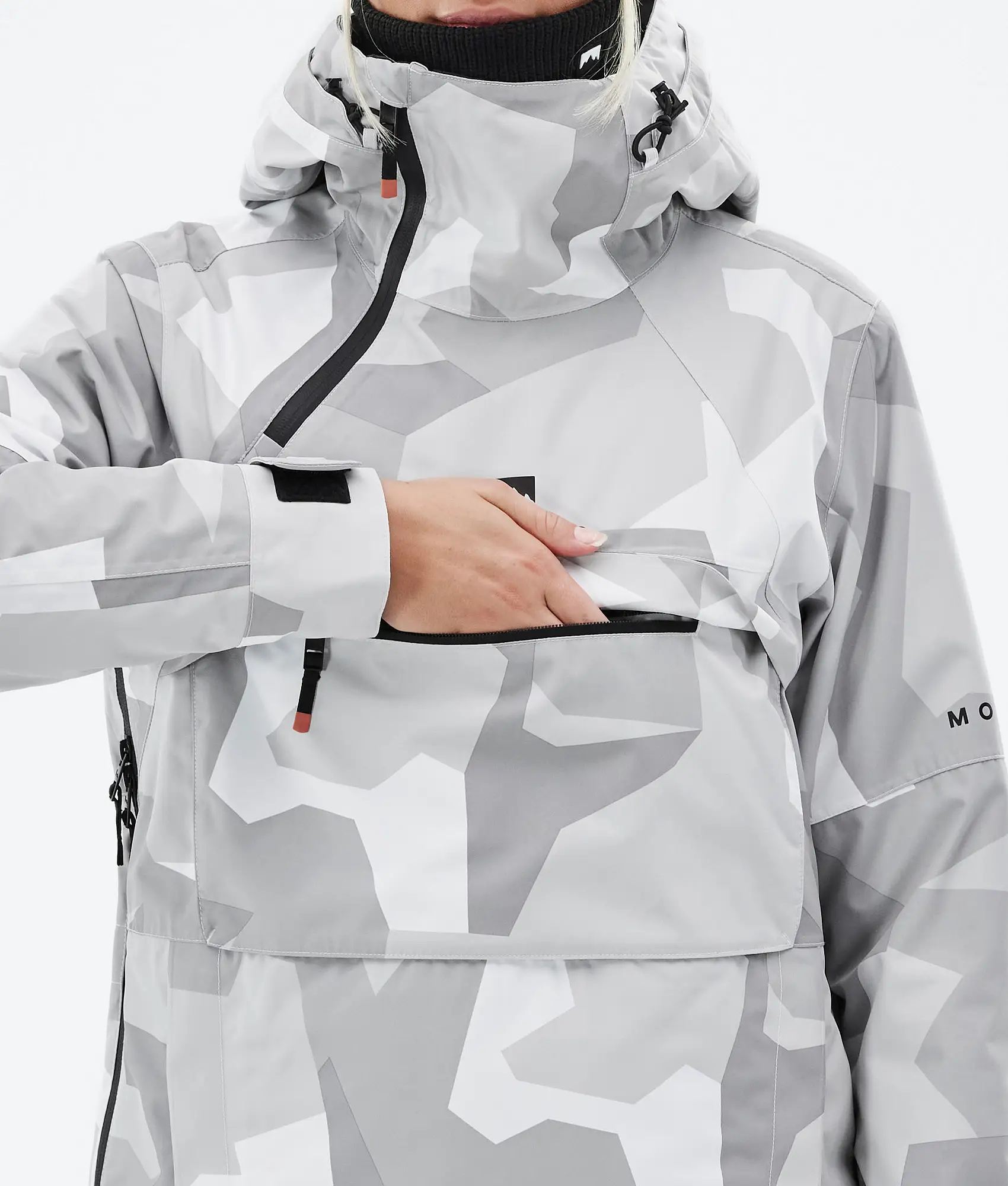 Dune W Ski Jacket Women Snow Camo