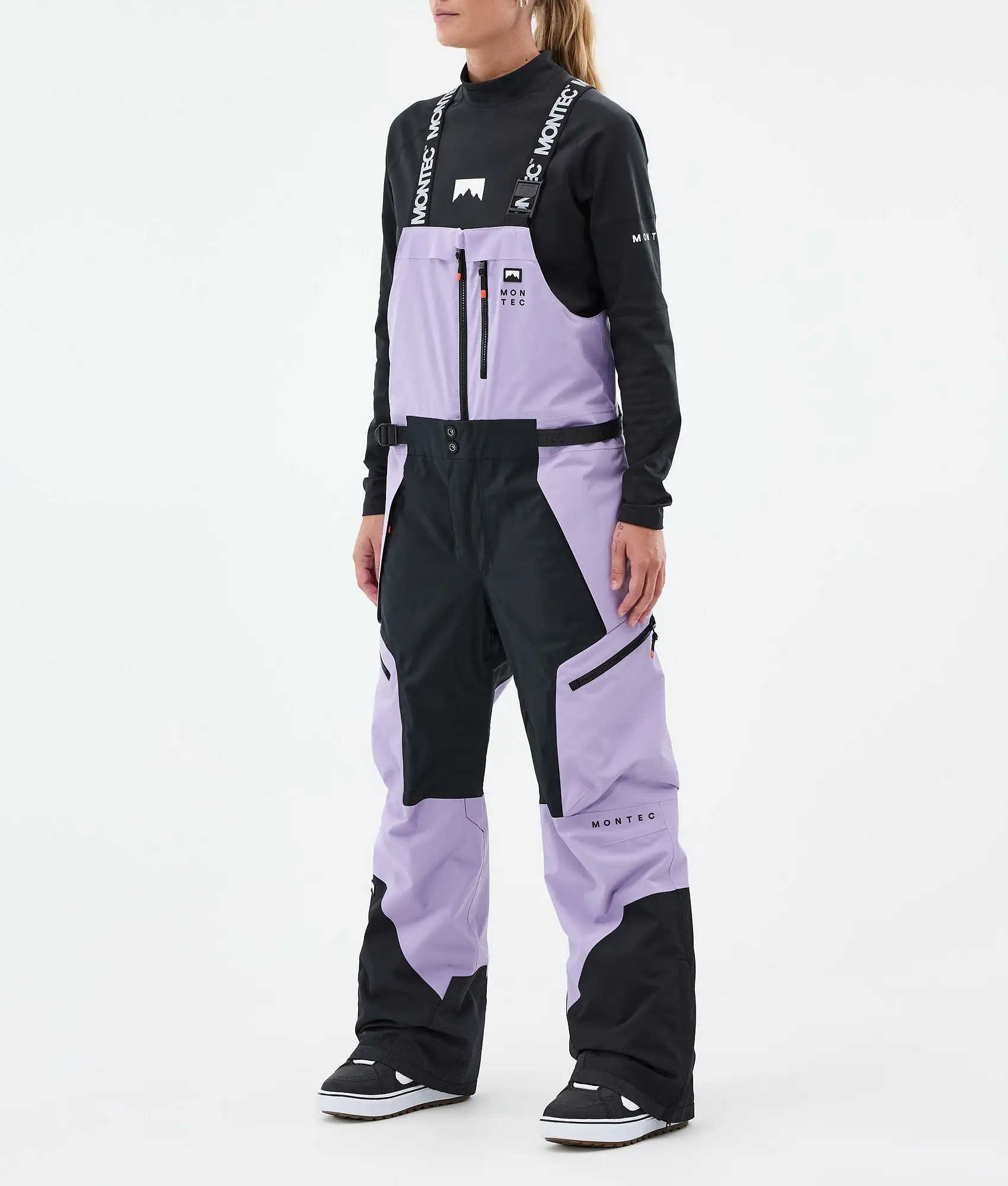 Dozer W Snowboard Pants Women Faded Violet/Black