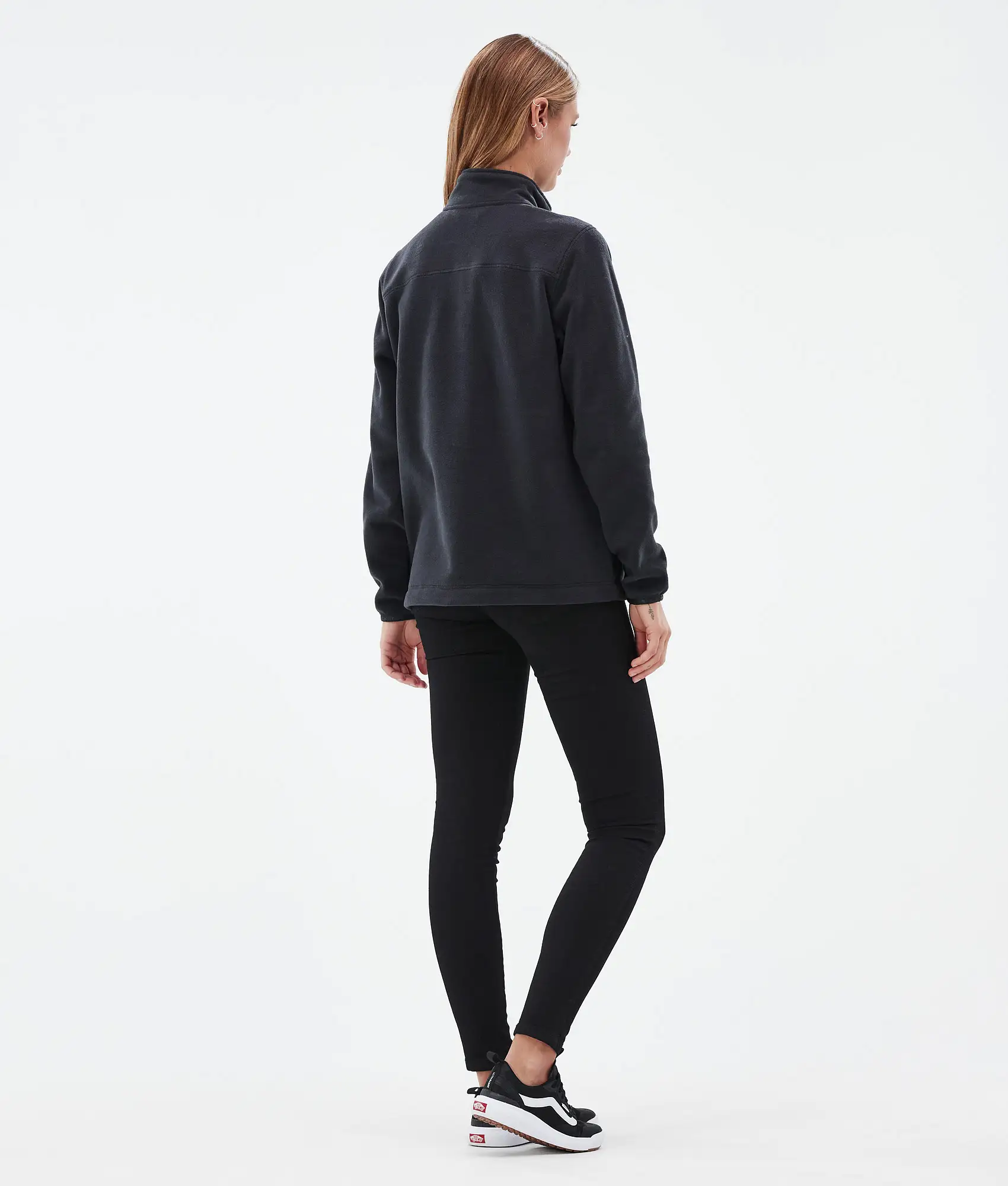 Echo W Fleece Sweater Women Black