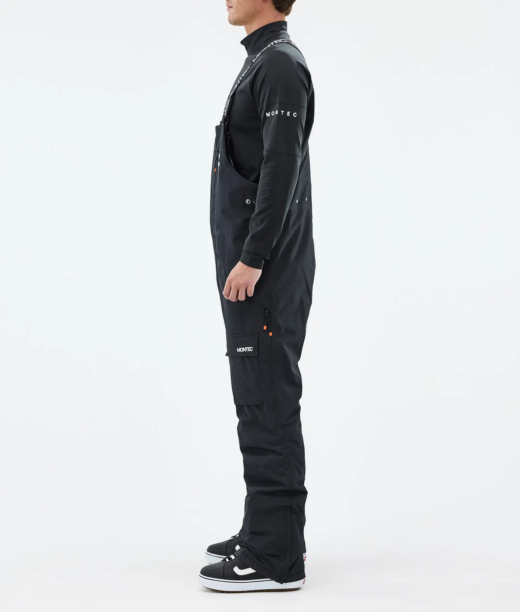 Fawk Snowboard Pants Men Black