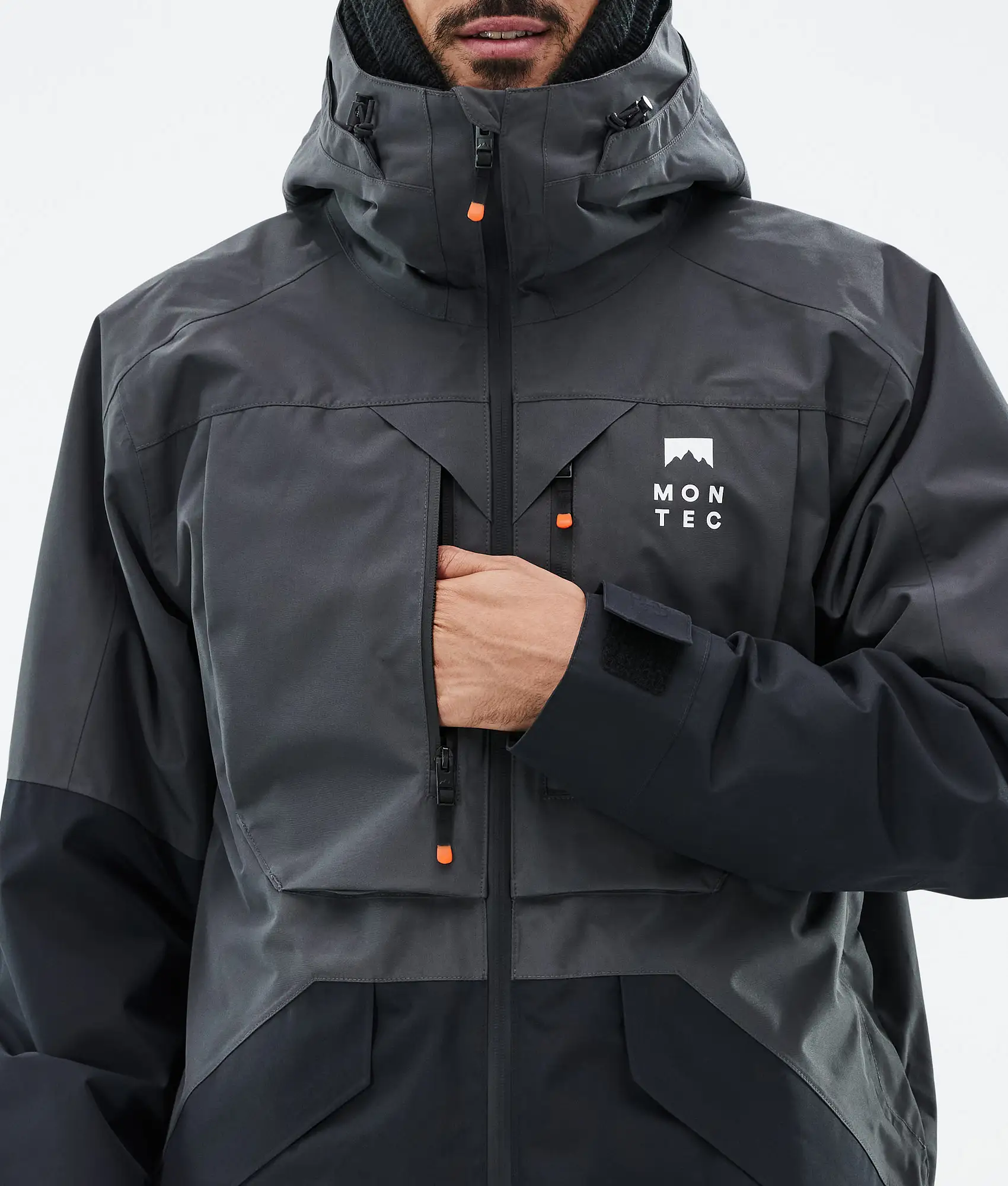 Arch Ski Jacket Men Phantom/Black