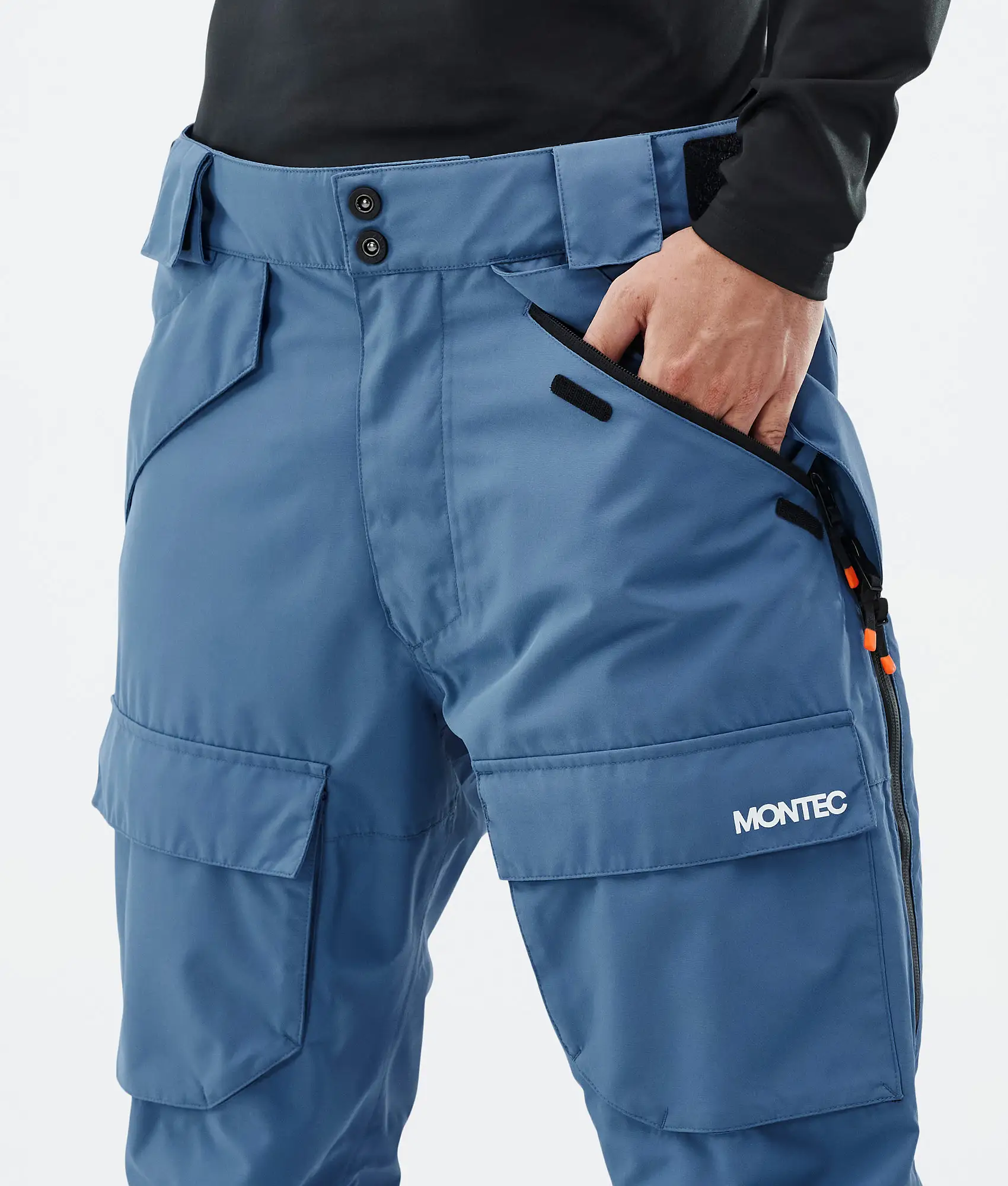 Kirin Ski Pants Men Blue Steel