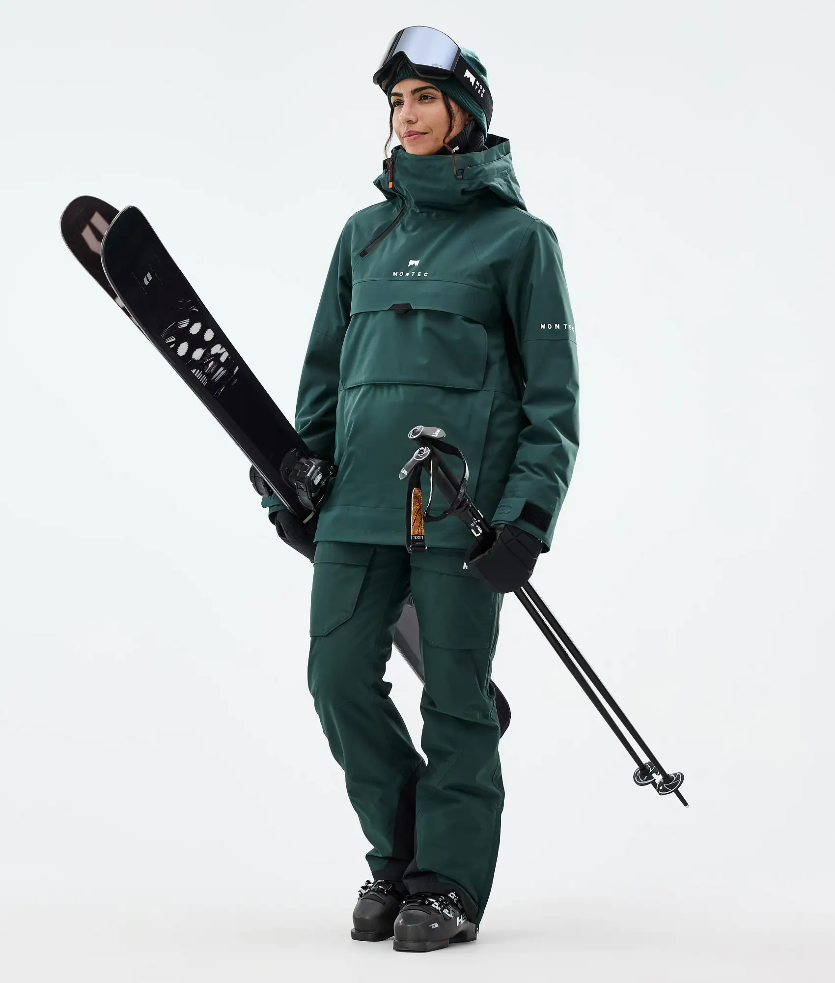 Dune W Ski Jacket Women Dark Atlantic