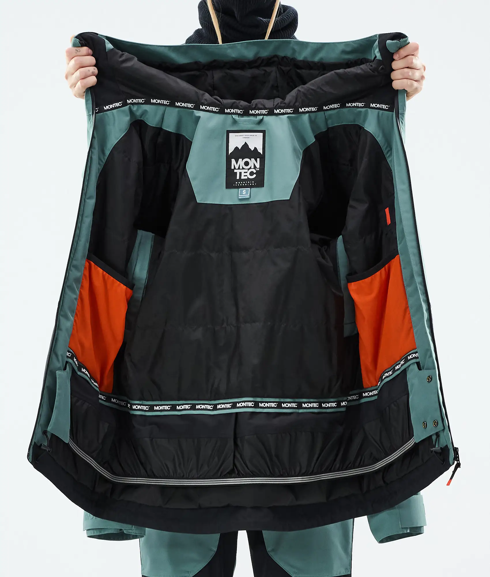 Moss W Snowboard Jacket Women Atlantic/Black Renewed