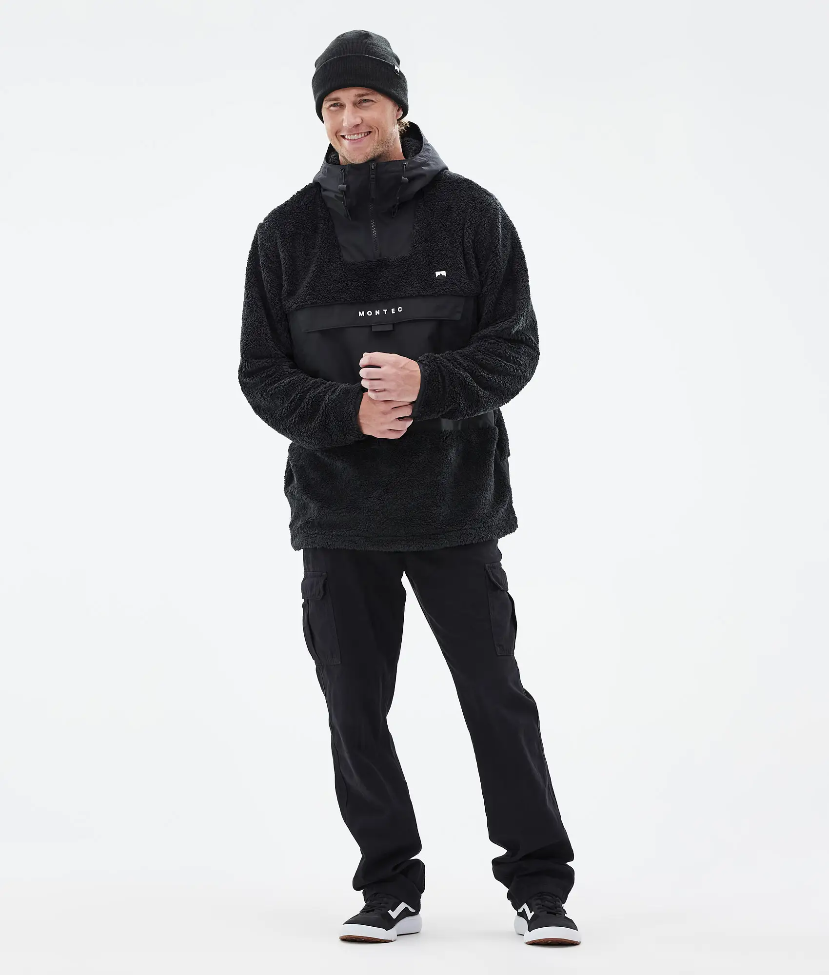 Lima Fleece Hoodie Men Black/Black