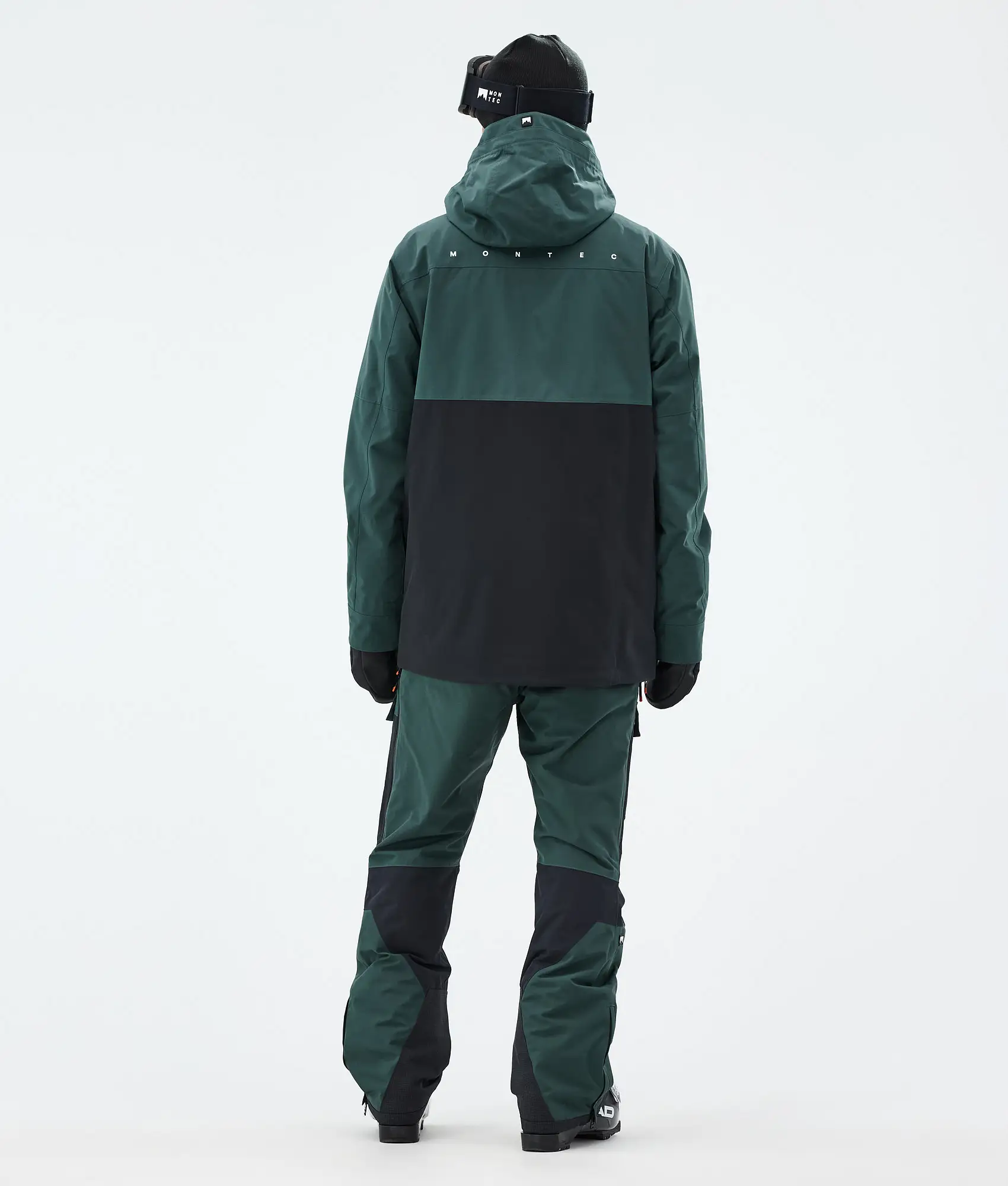 Doom Ski Jacket Men Dark Atlantic/Black