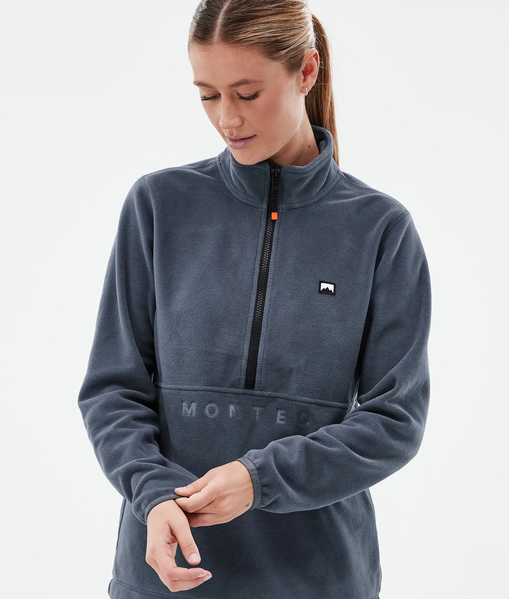 Echo W Fleece Sweater Women Metal Blue