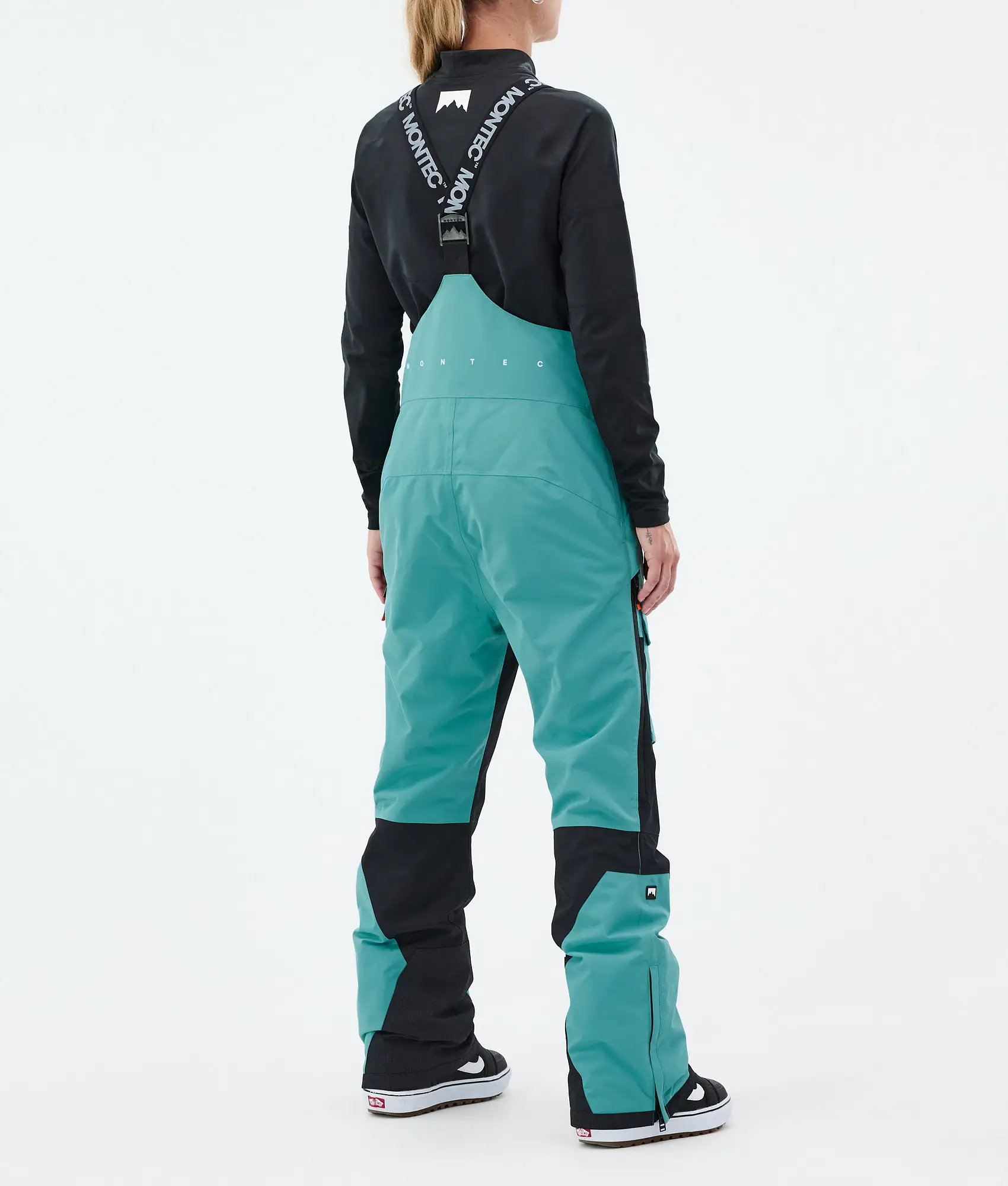 Fawk W Snowboard Pants Women Turquoise/Black