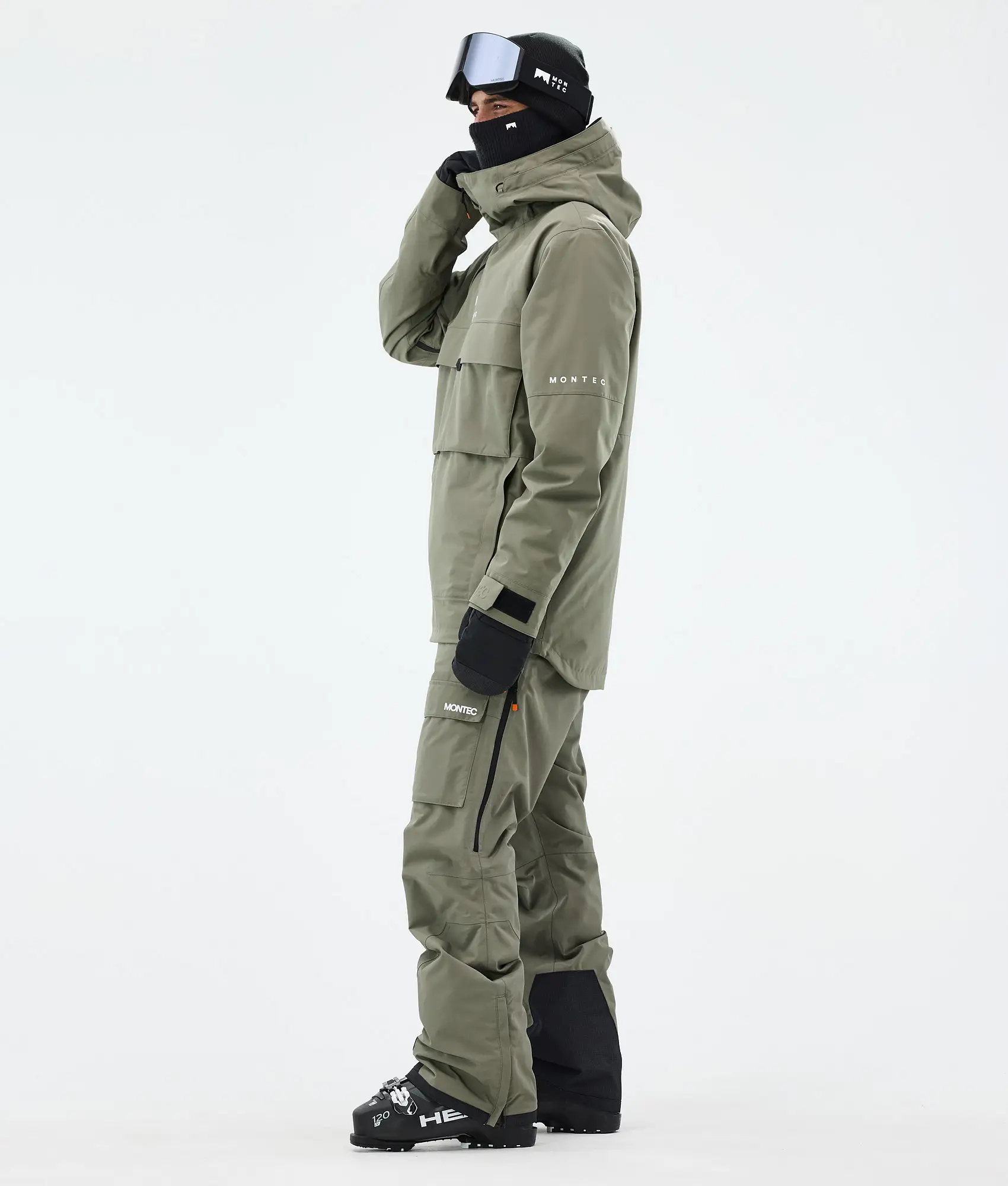 Dune Ski Jacket Men Greenish