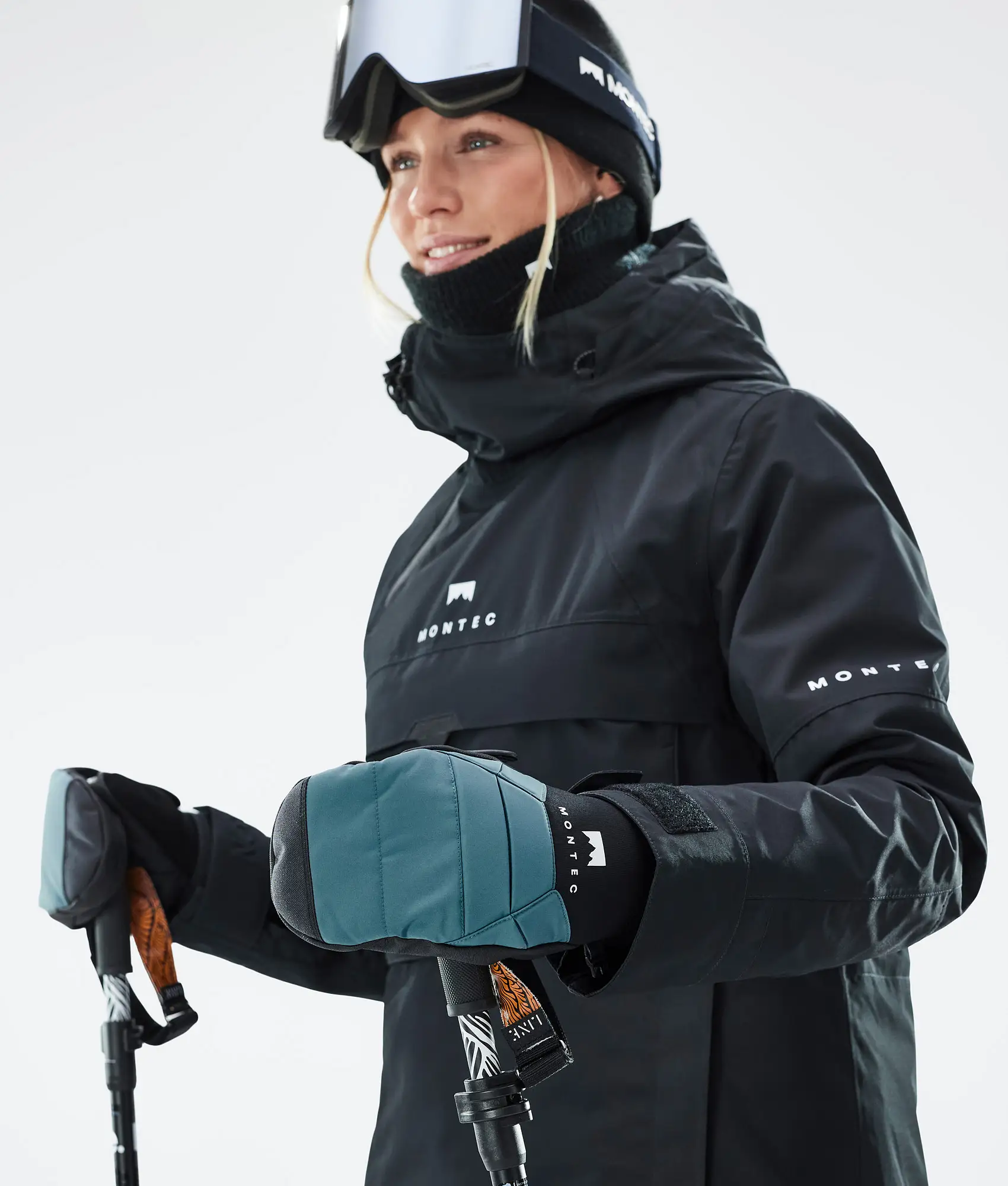 Kilo 22 Snow Mittens Atlantic