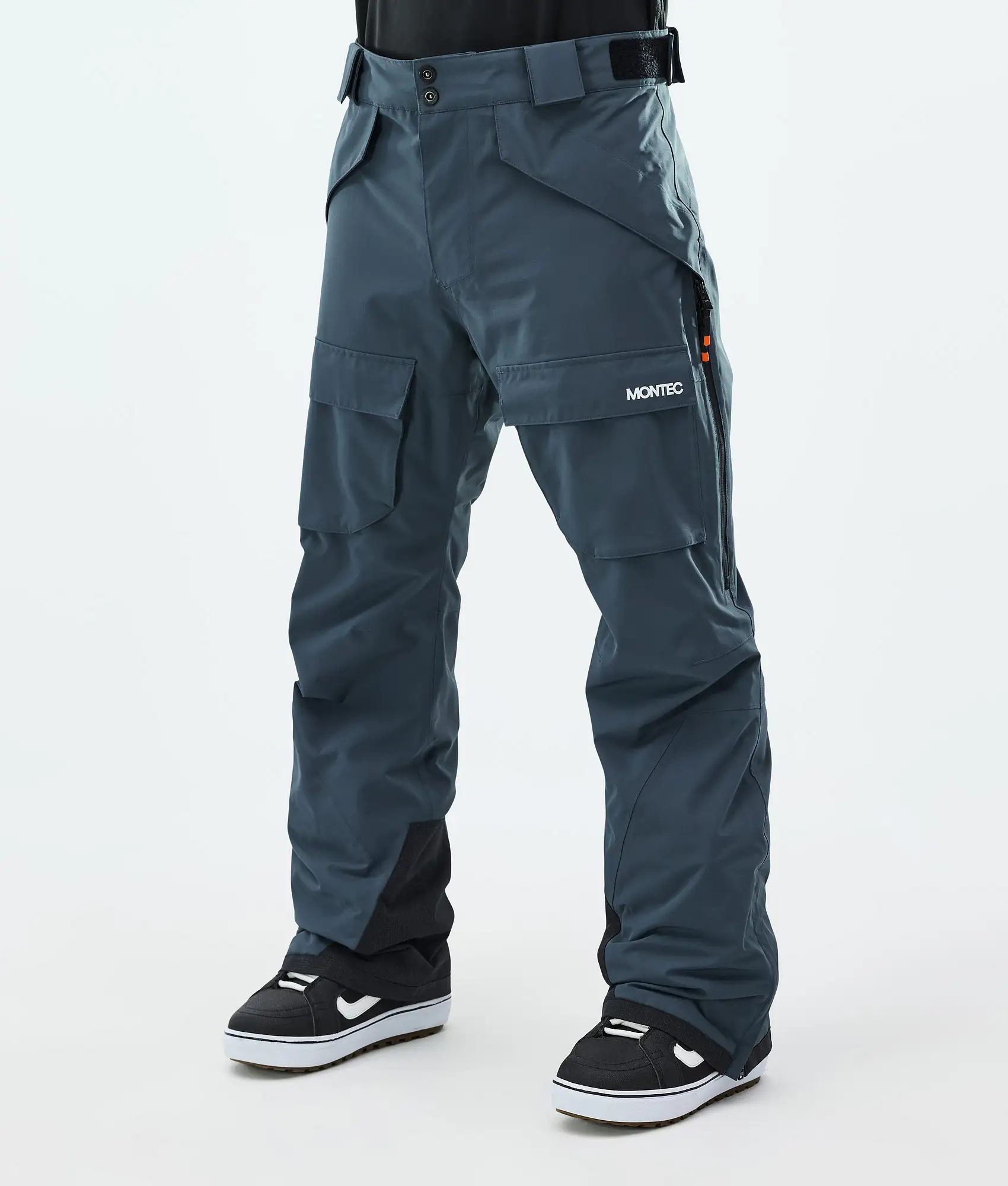 Kirin Snowboard Pants Men Metal Blue