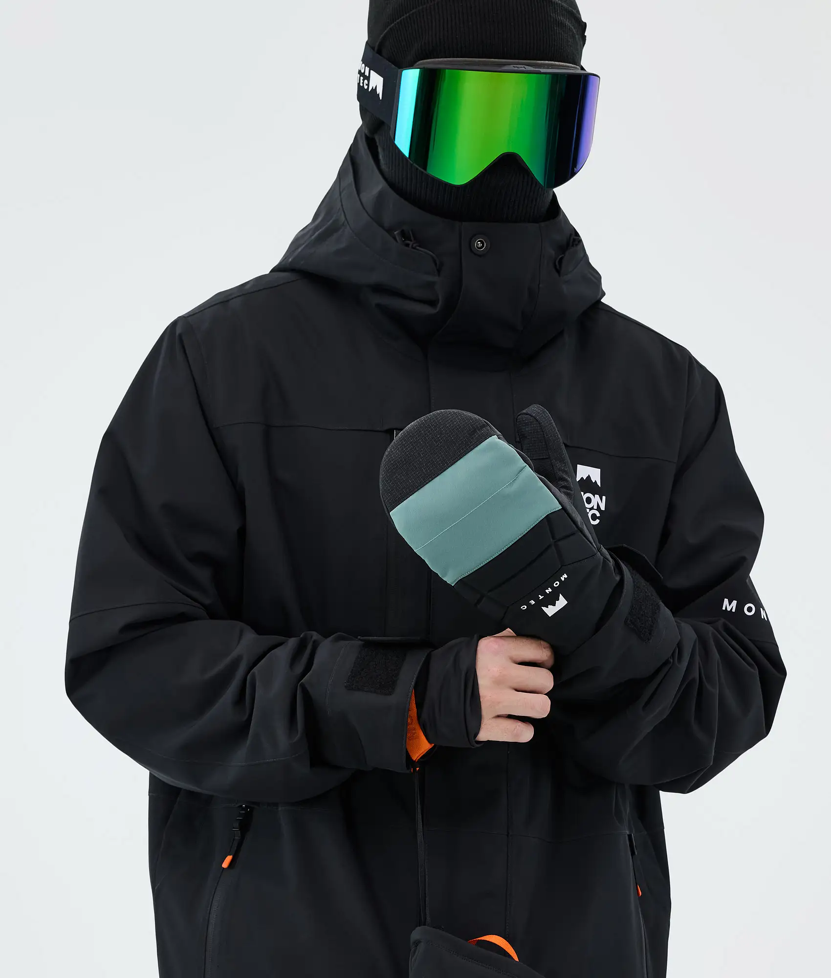 Kilo Snow Mittens Atlantic