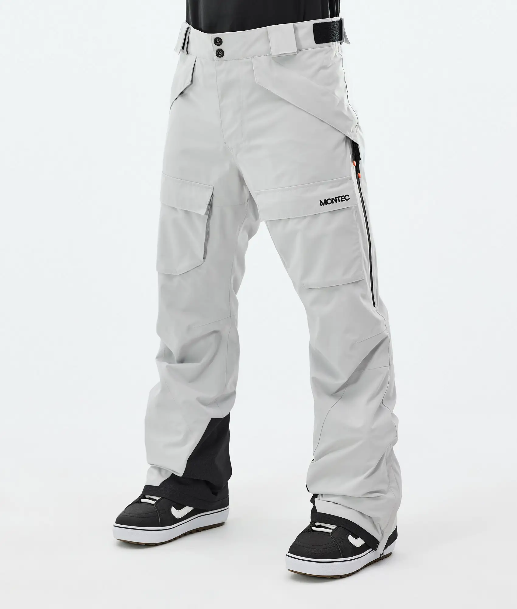 Kirin Snowboard Pants Men Light Grey
