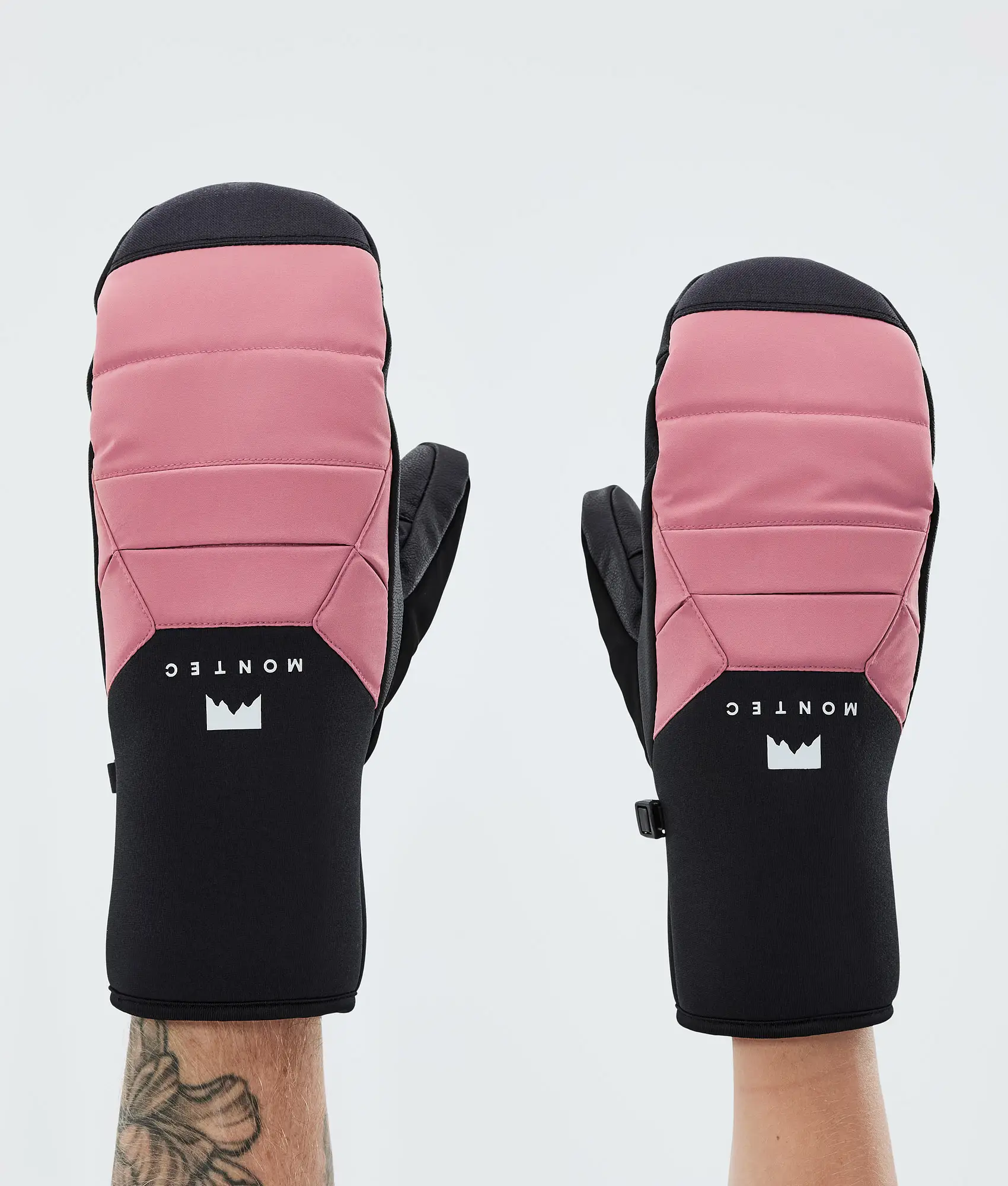 Kilo 22 Snow Mittens Pink
