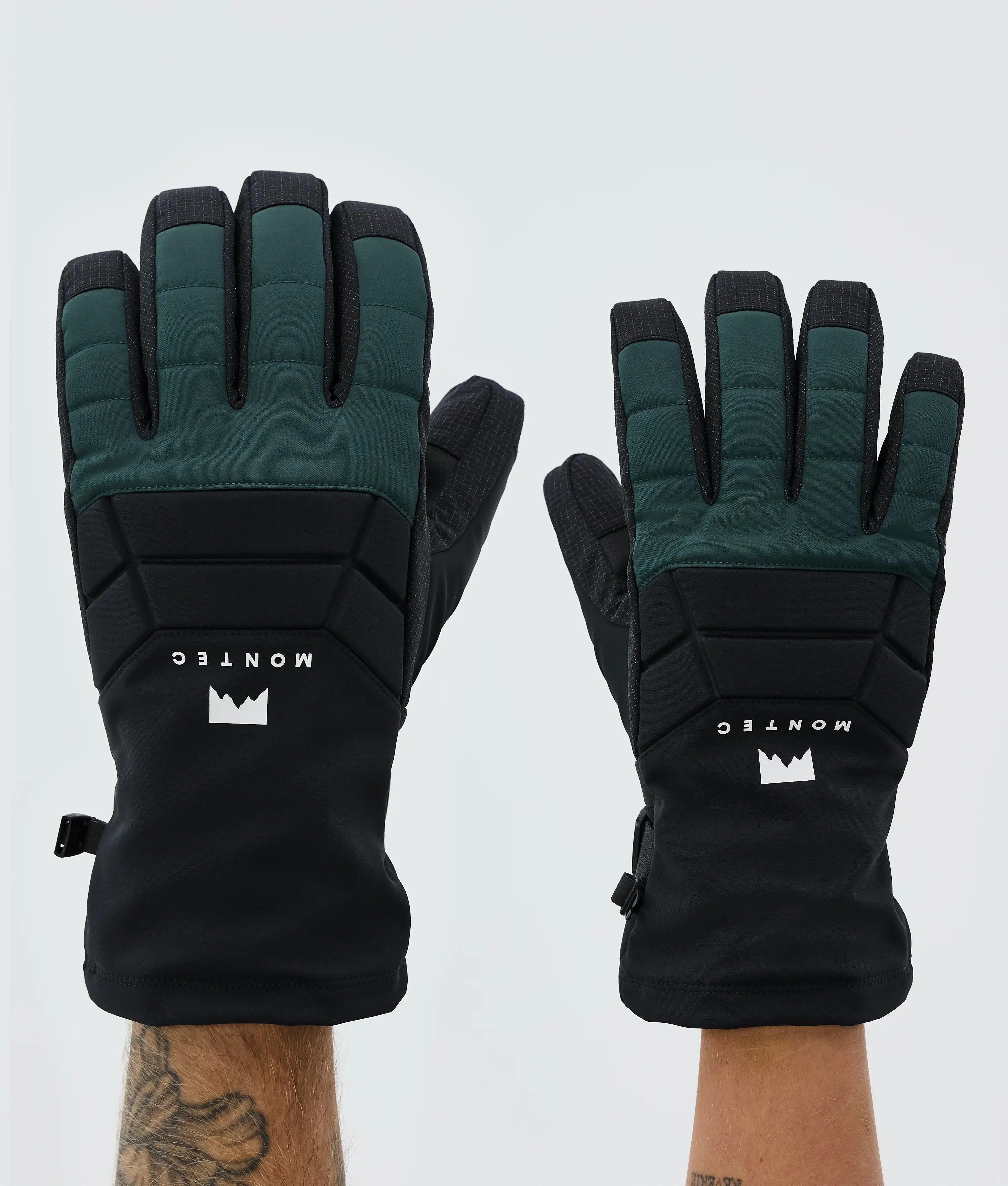 Kilo Ski Gloves Dark Atlantic