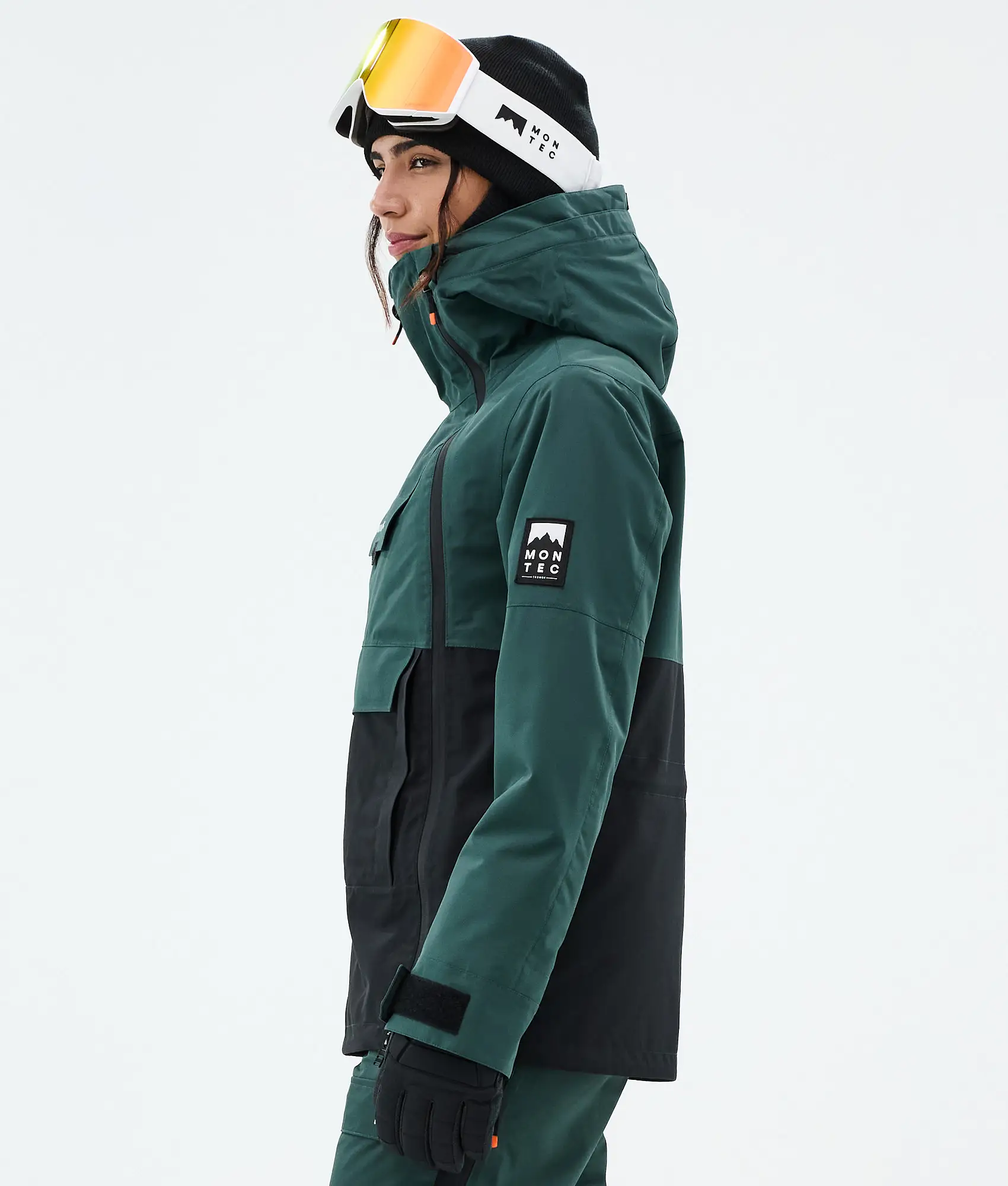 Doom W Snowboard Jacket Women Dark Atlantic/Black