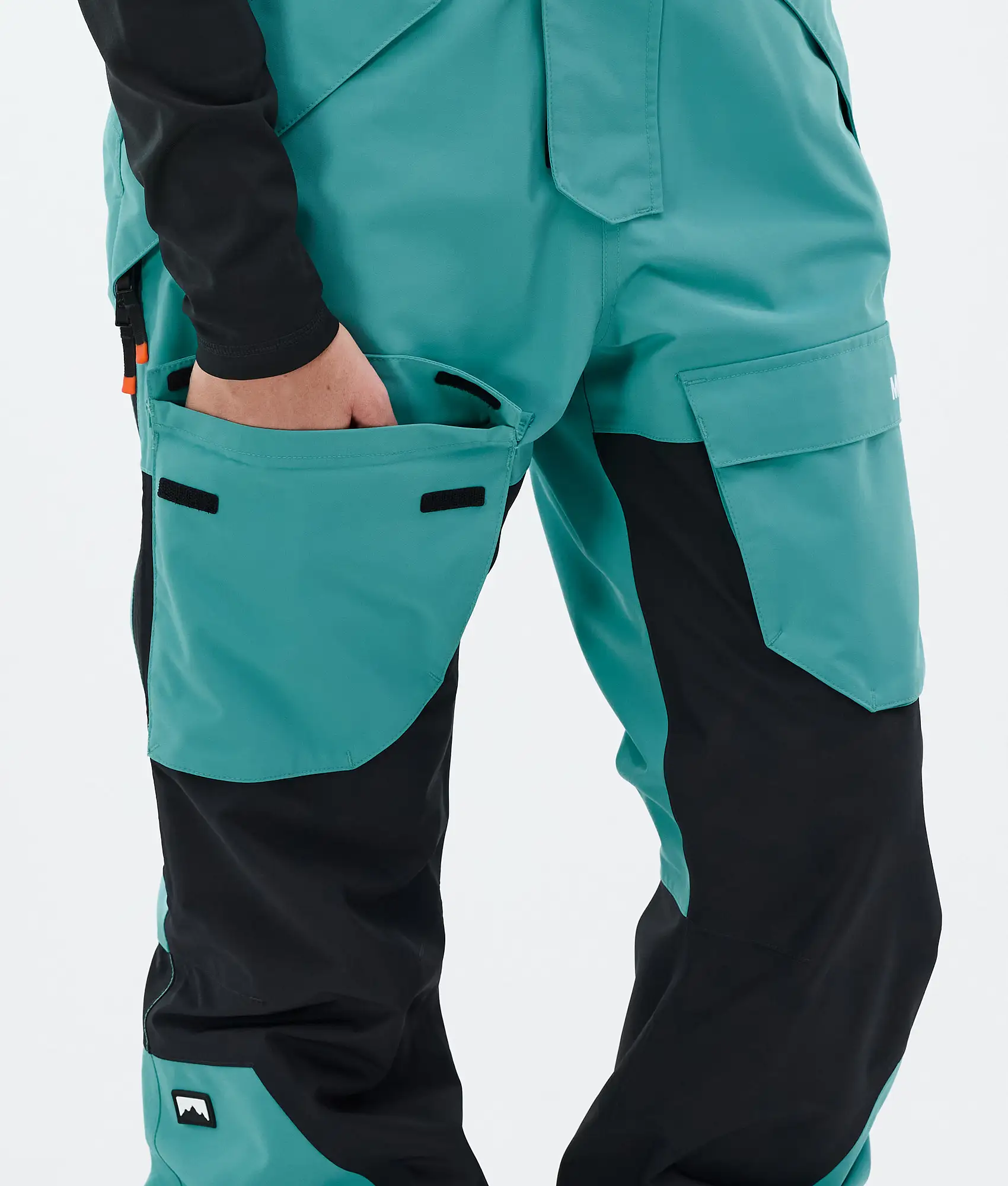 Fawk W Snowboard Pants Women Turquoise/Black
