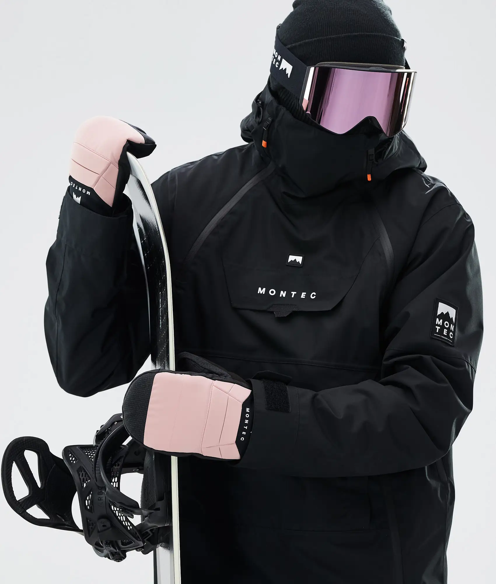 Kilo 2024 Snow Mittens Soft Pink