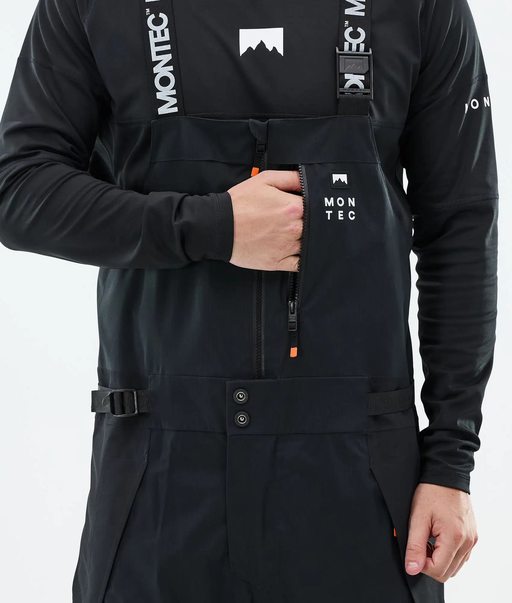 Dozer Ski Pants Men Black