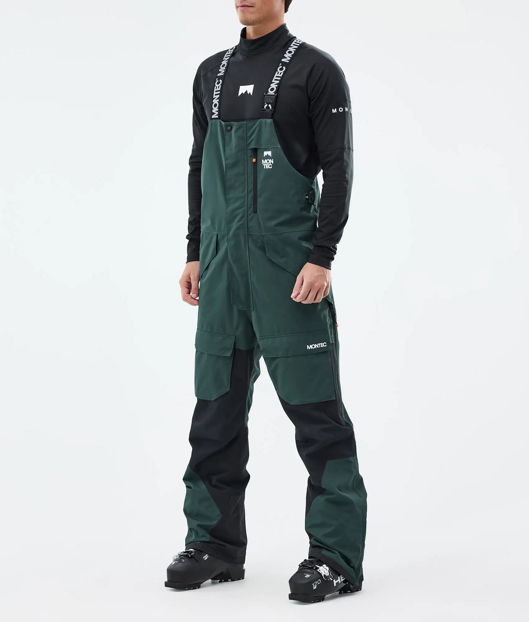Fawk Ski Pants Men Dark Atlantic/Black