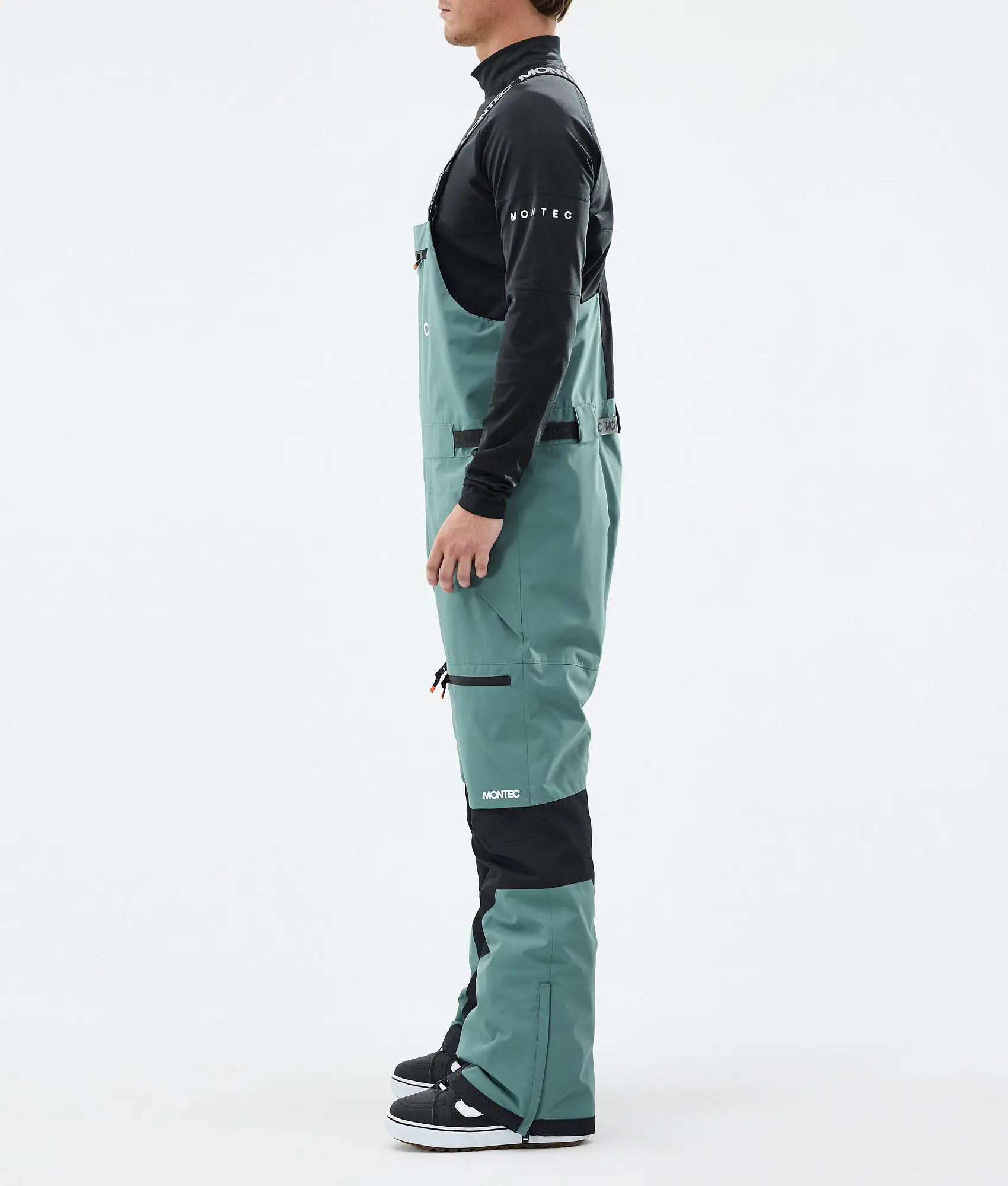 Arch Snowboard Pants Men Atlantic/Black Renewed