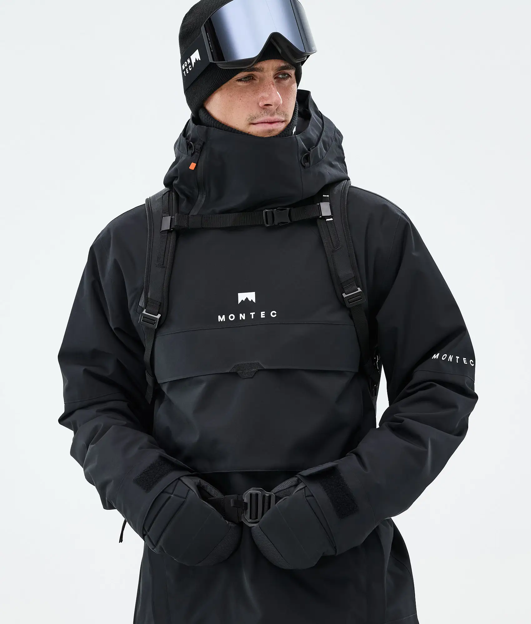 Dune Snowboard Jacket Men Black