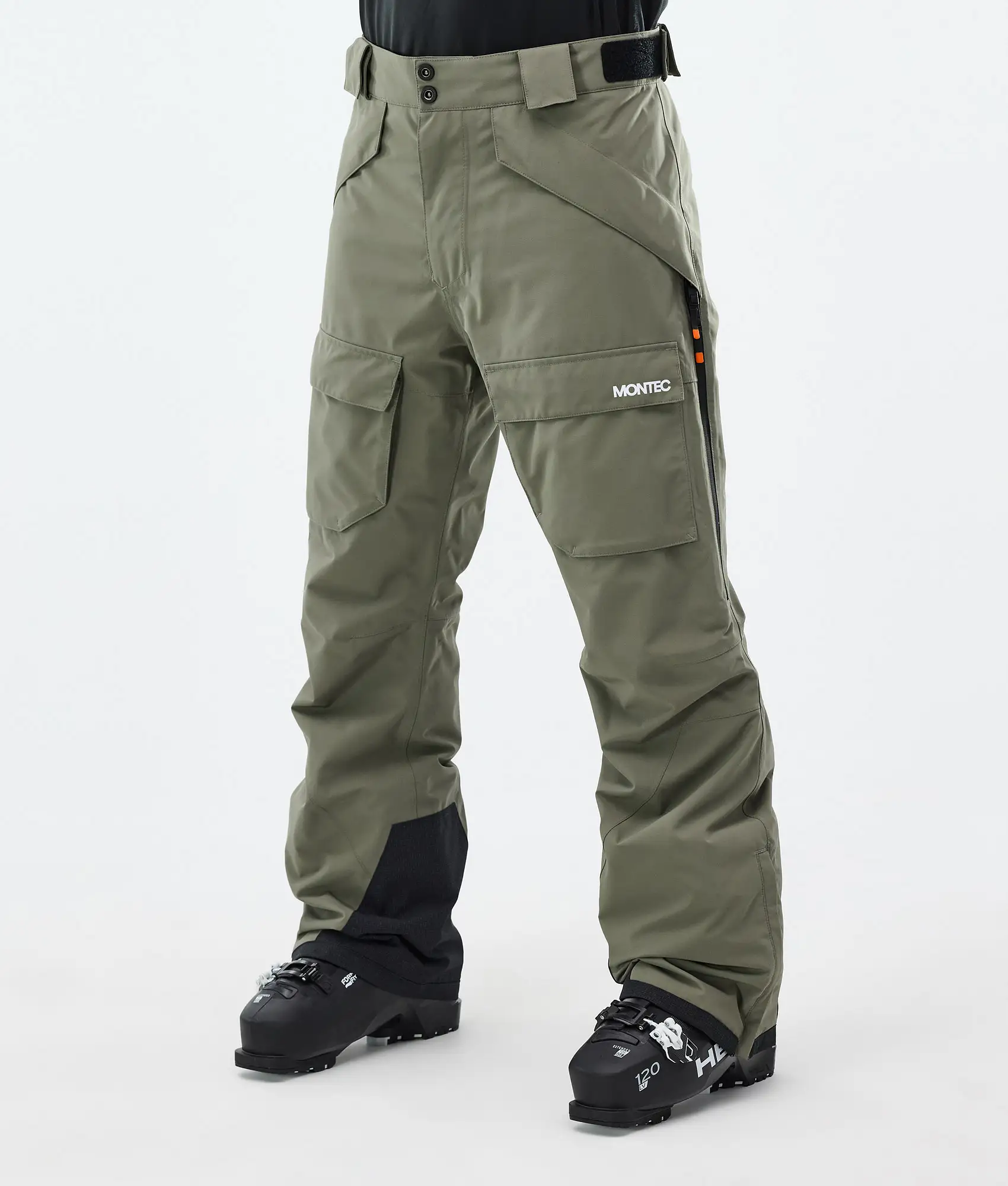Kirin Ski Pants Men Greenish